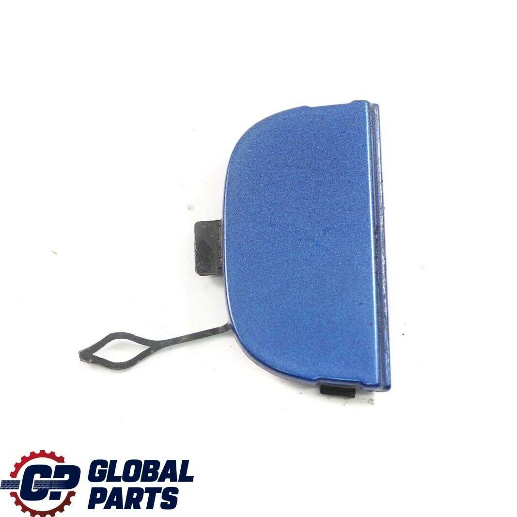 Mini R55 R56 R57 Cover Flap Towing Eye Front Bumper Lightning Blue A63 7147842