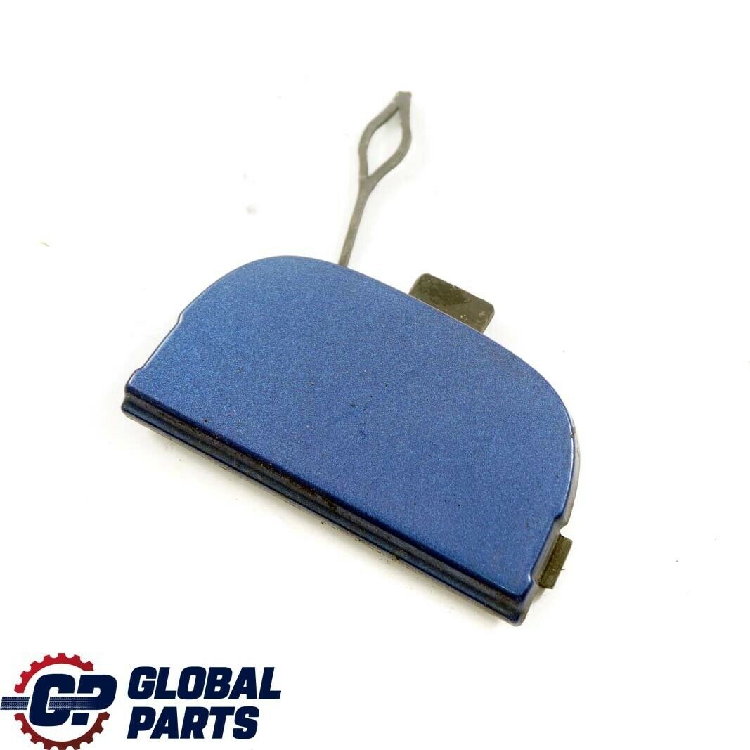 Mini R55 R56 R57 Cover Flap Towing Eye Front Bumper Lightning Blue A63 7147842