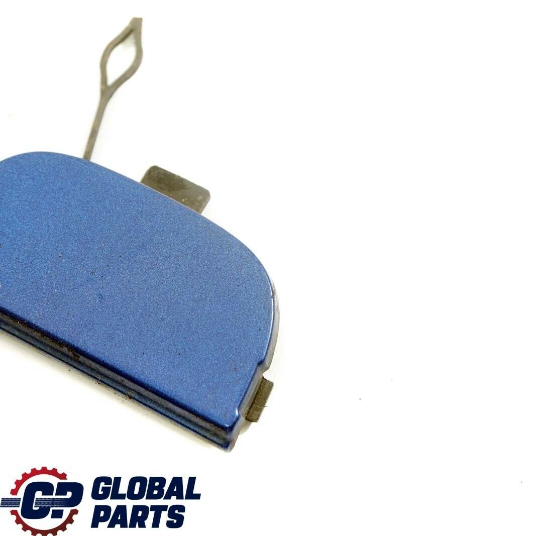 Mini R55 R56 R57 Cover Flap Towing Eye Front Bumper Lightning Blue A63 7147842