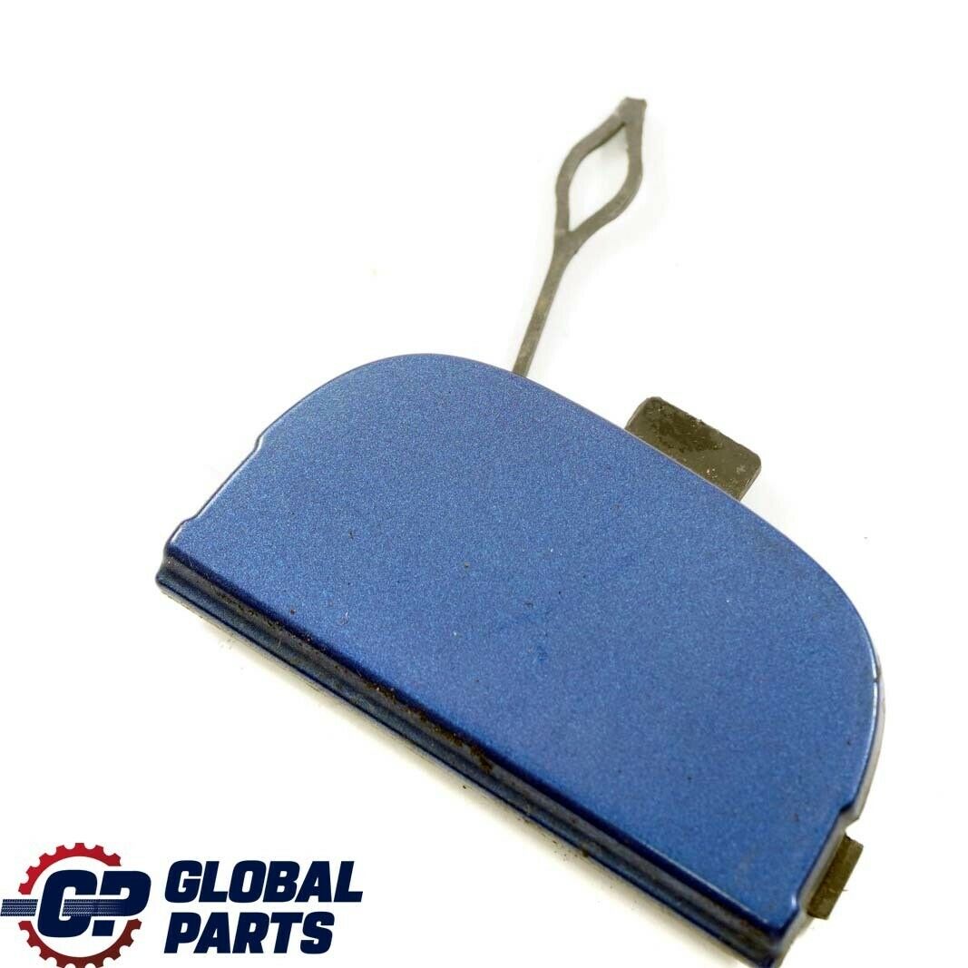 Mini R55 R56 R57 Cover Flap Towing Eye Front Bumper Lightning Blue A63 7147842