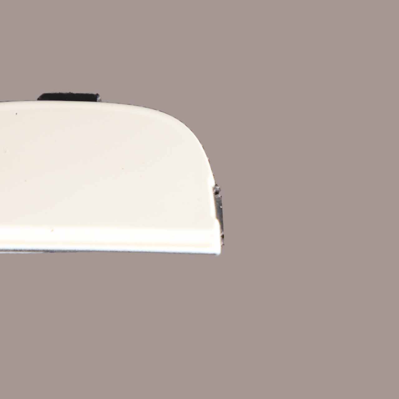 Mini R55 R56 Cover Flap Towing Eye Front Bumper Pepper White 850 7147842