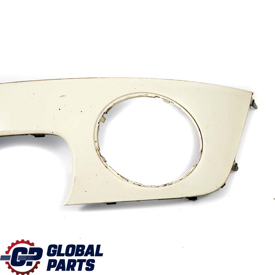 Mini Cooper One 3 R55 R56 Front Bumper Trim Panel Left N/S Pepper White 2753657