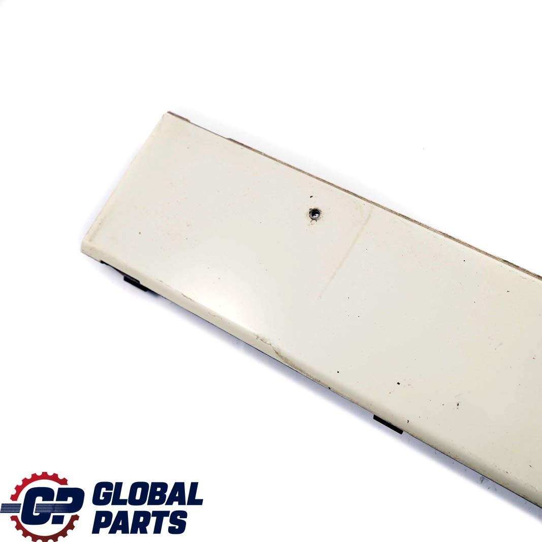 Mini Cooper One 3 R55 R56 Front Bumper Trim Panel Left N/S Pepper White 2753657