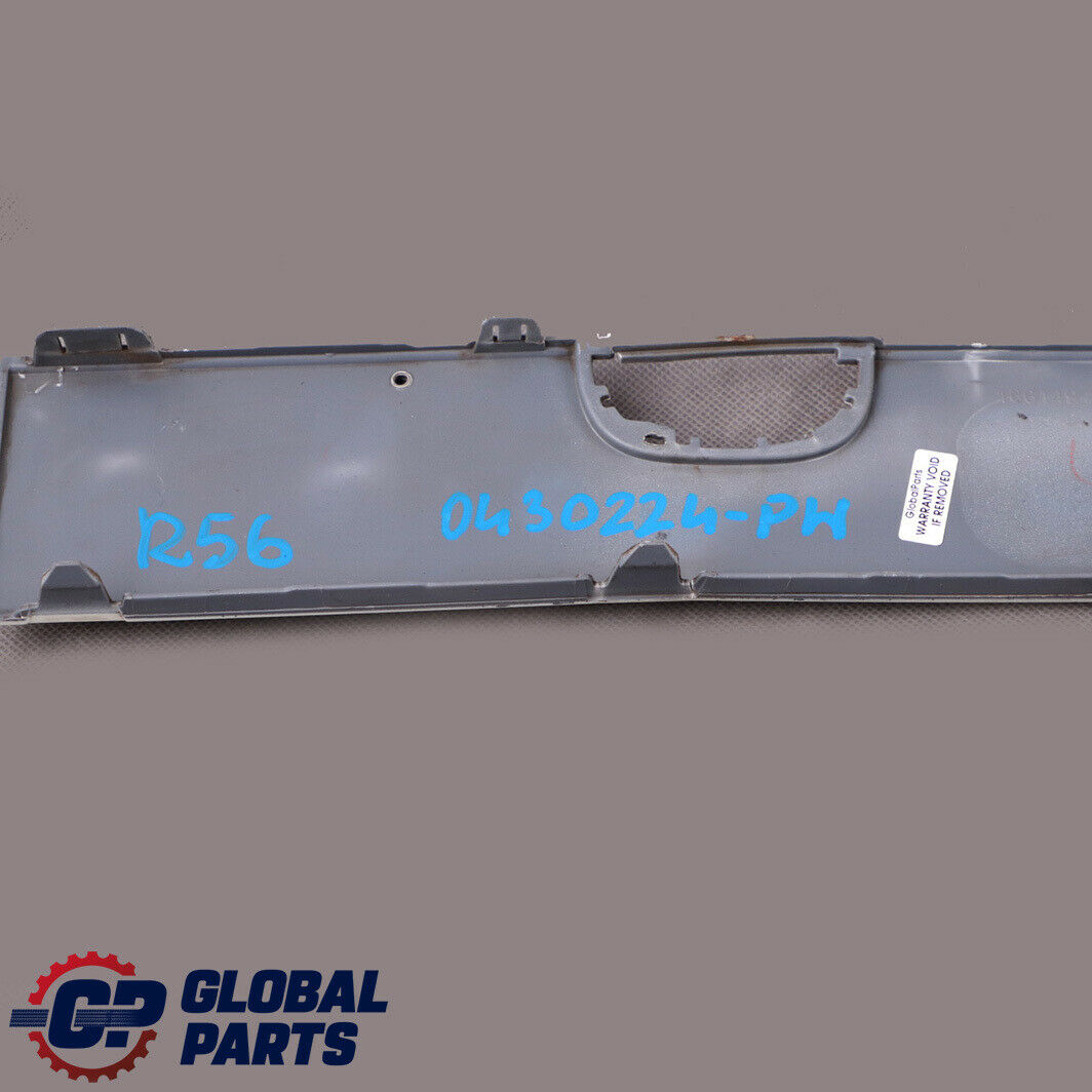 Mini Cooper R55 R56 Front Bumper Trim Panel Right O/S Pepper White 2753658