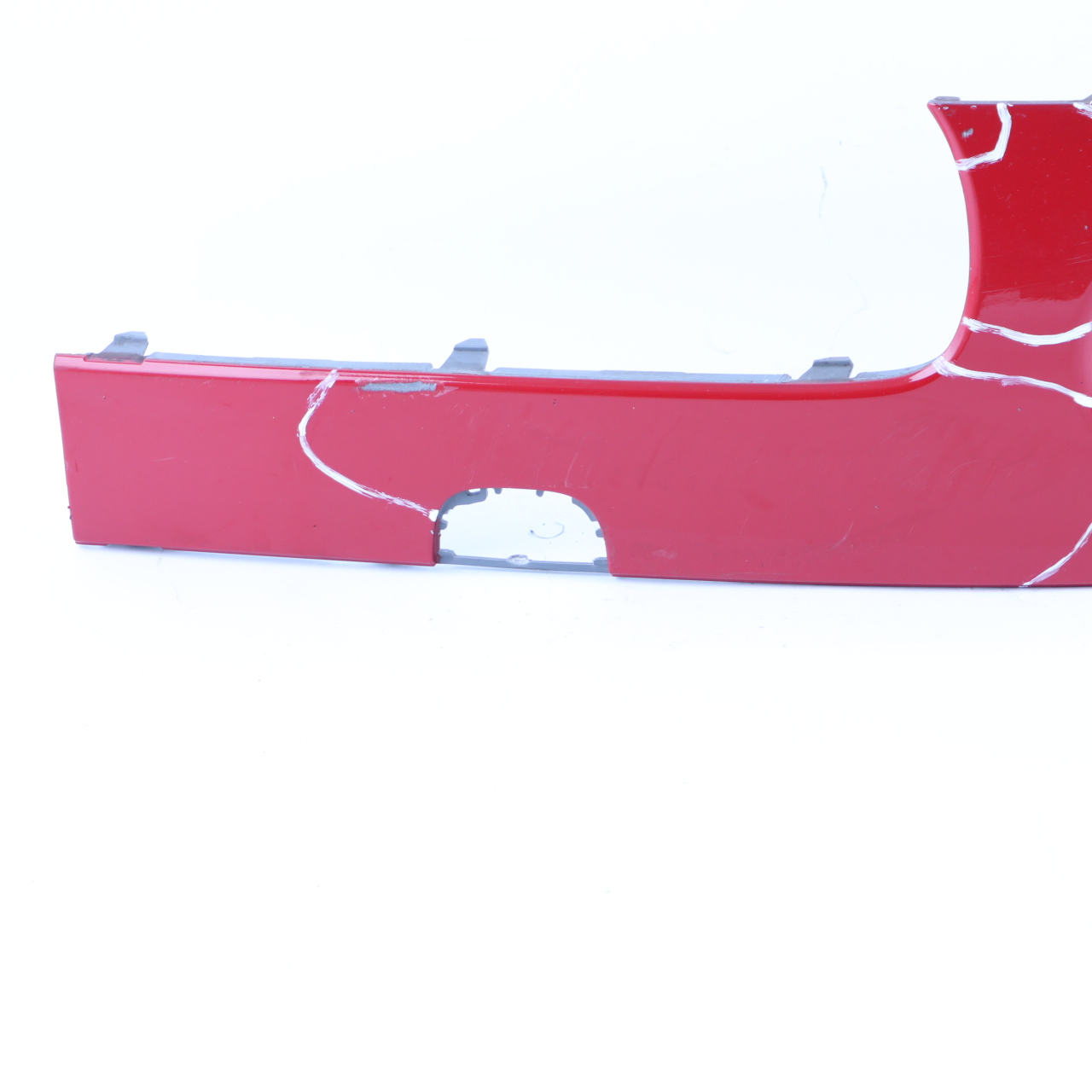 Mini Cooper R55 R56 Front Bumper Trim Panel Right O/S Chili Red - 851 2751562