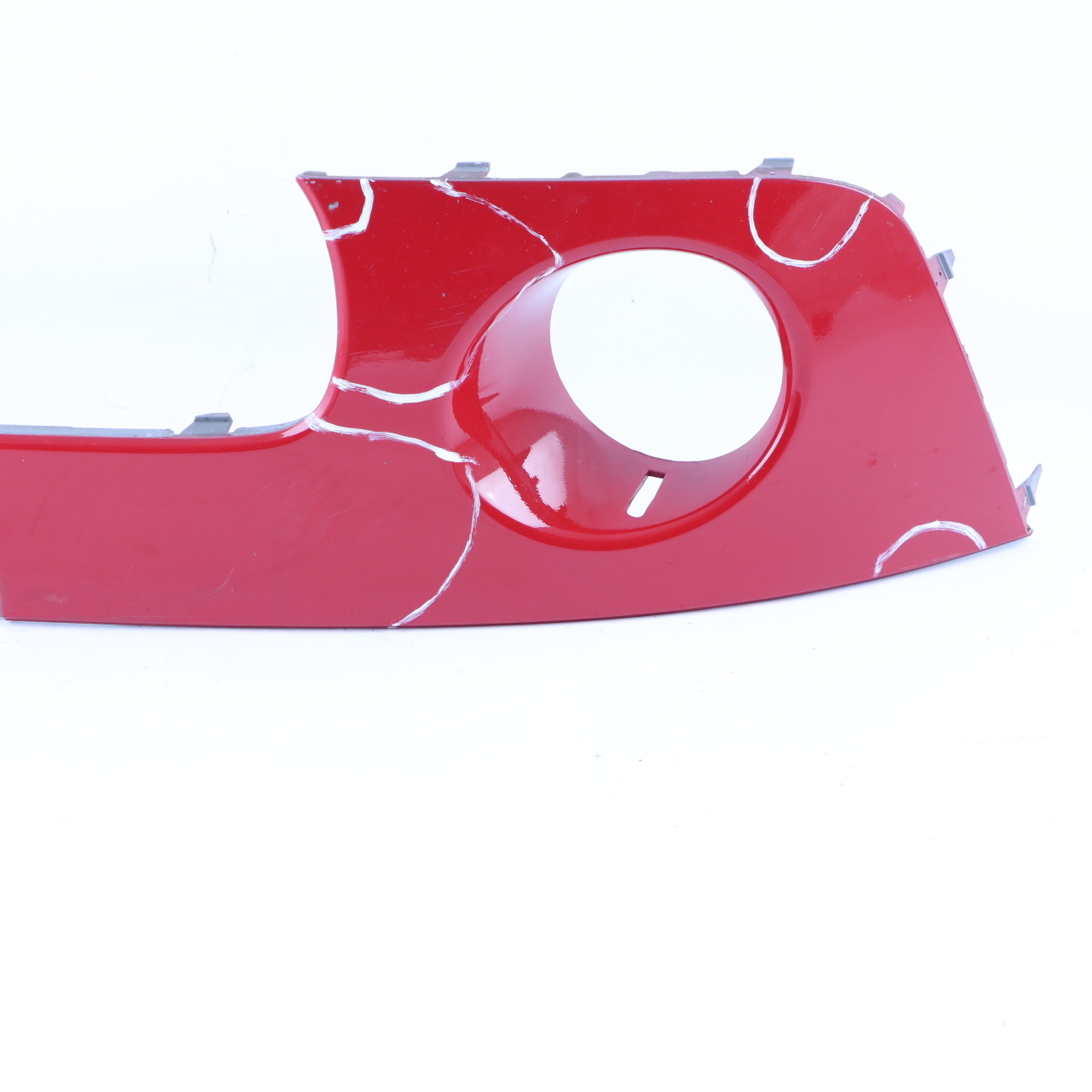 Mini Cooper R55 R56 Front Bumper Trim Panel Right O/S Chili Red - 851 2751562