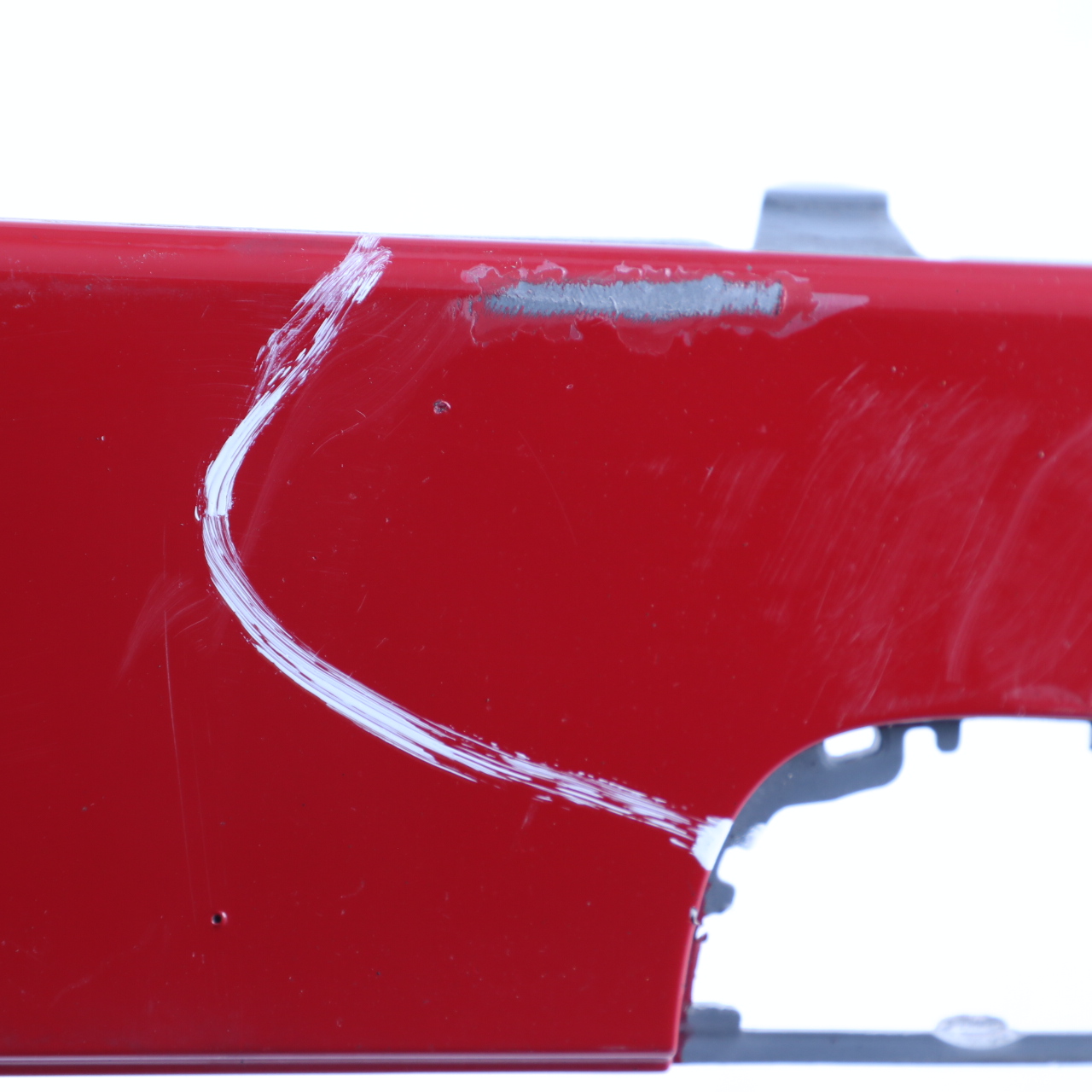 Mini Cooper R55 R56 Front Bumper Trim Panel Right O/S Chili Red - 851 2751562