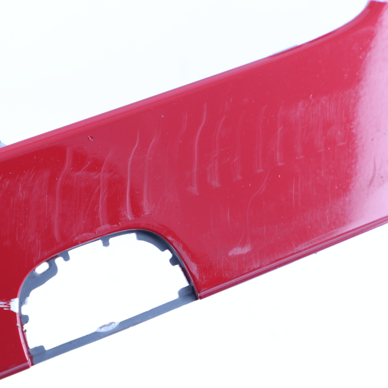 Mini Cooper R55 R56 Front Bumper Trim Panel Right O/S Chili Red - 851 2751562