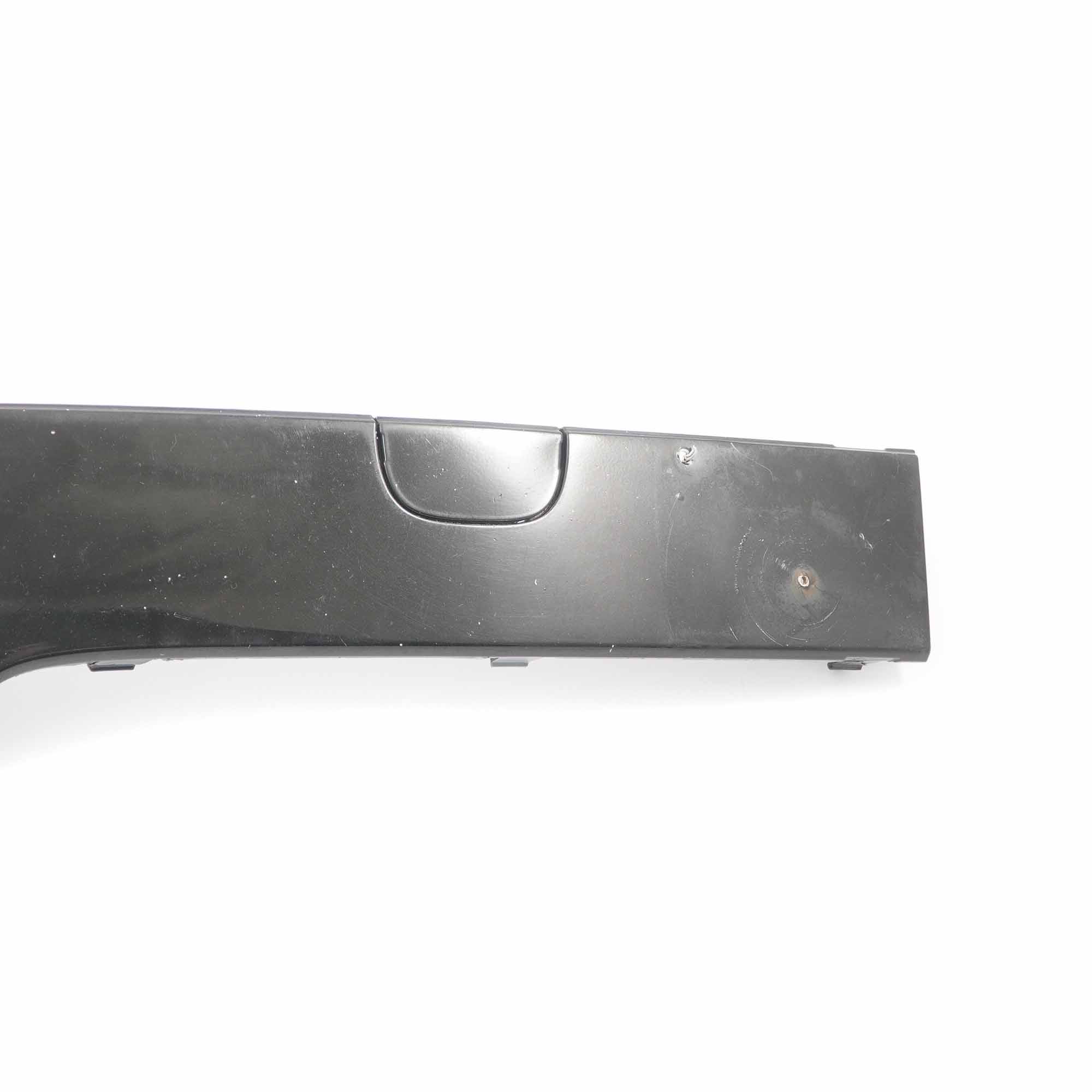 Mini Cooper R55 R56 Front Bumper Trim Panel Right O/S Midnight Black 2751562