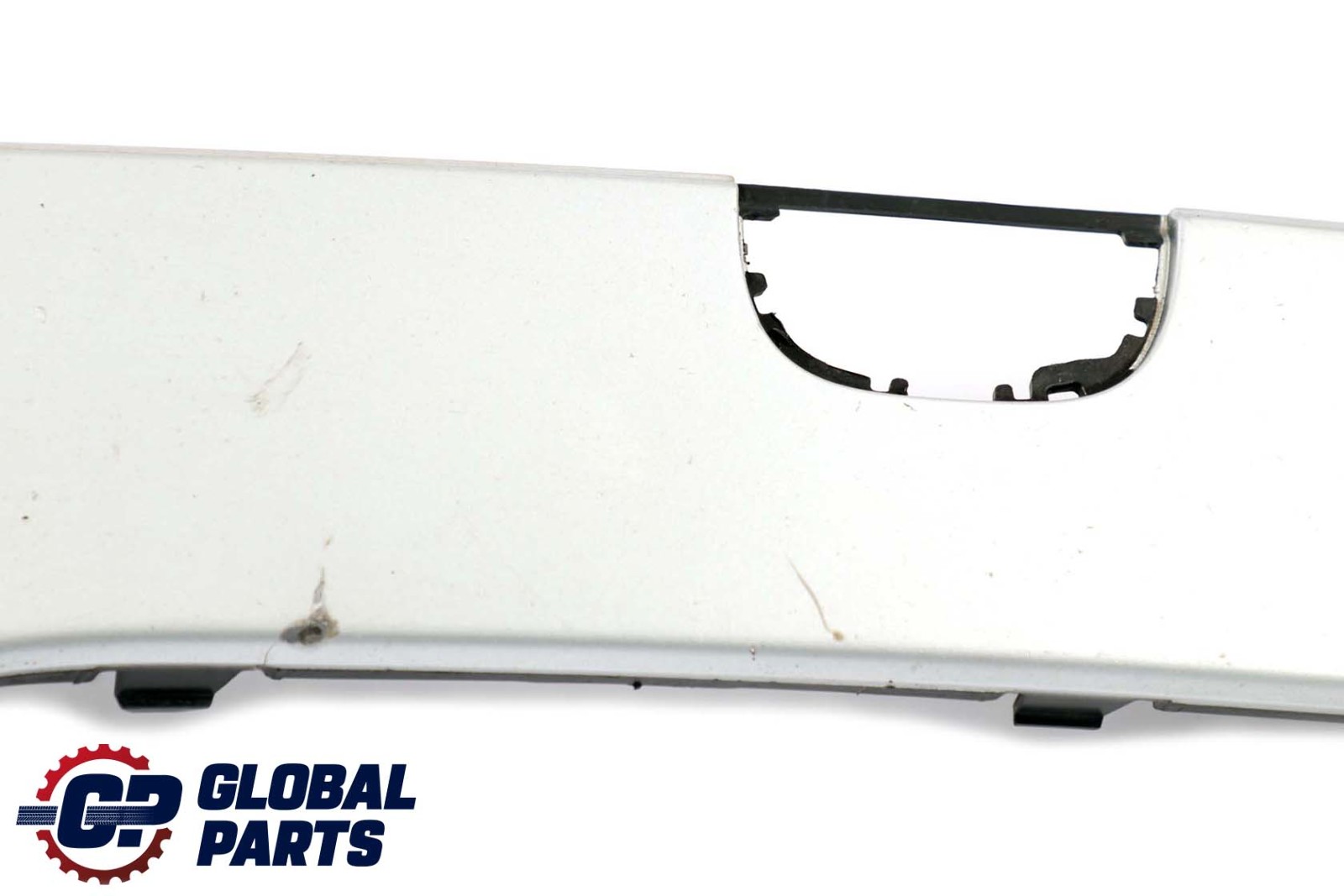 Mini Cooper R55 R56 Front Bumper Trim Panel Right O/S Pure Silver 2753658