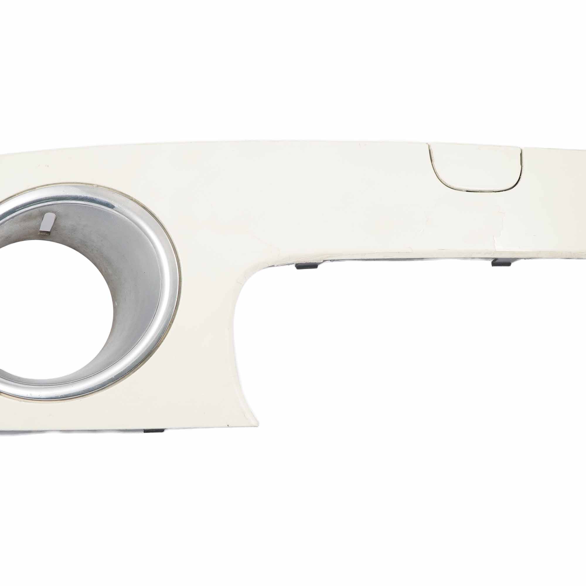 @Mini R55 R56 Front Bumper Trim Panel Right O/S Pepper White - 850 2751562