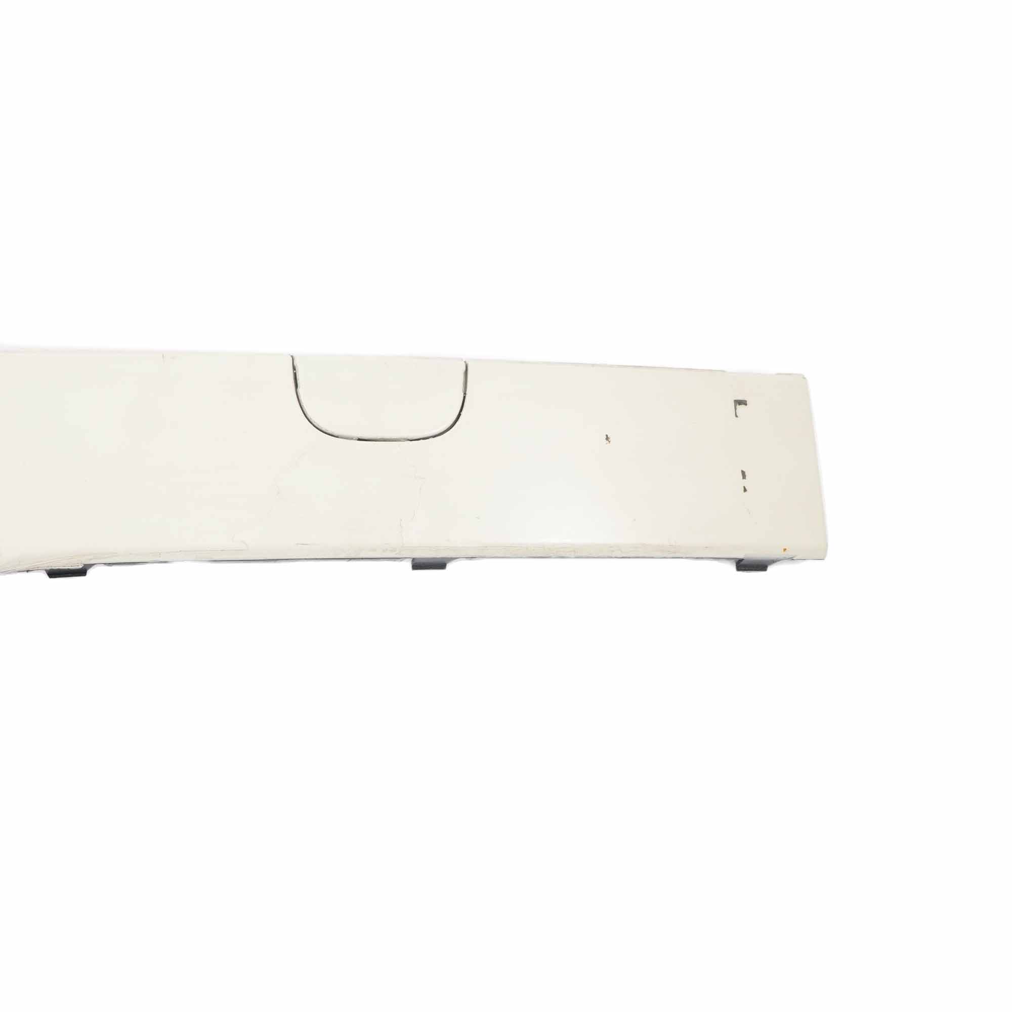 @Mini R55 R56 Front Bumper Trim Panel Right O/S Pepper White - 850 2751562