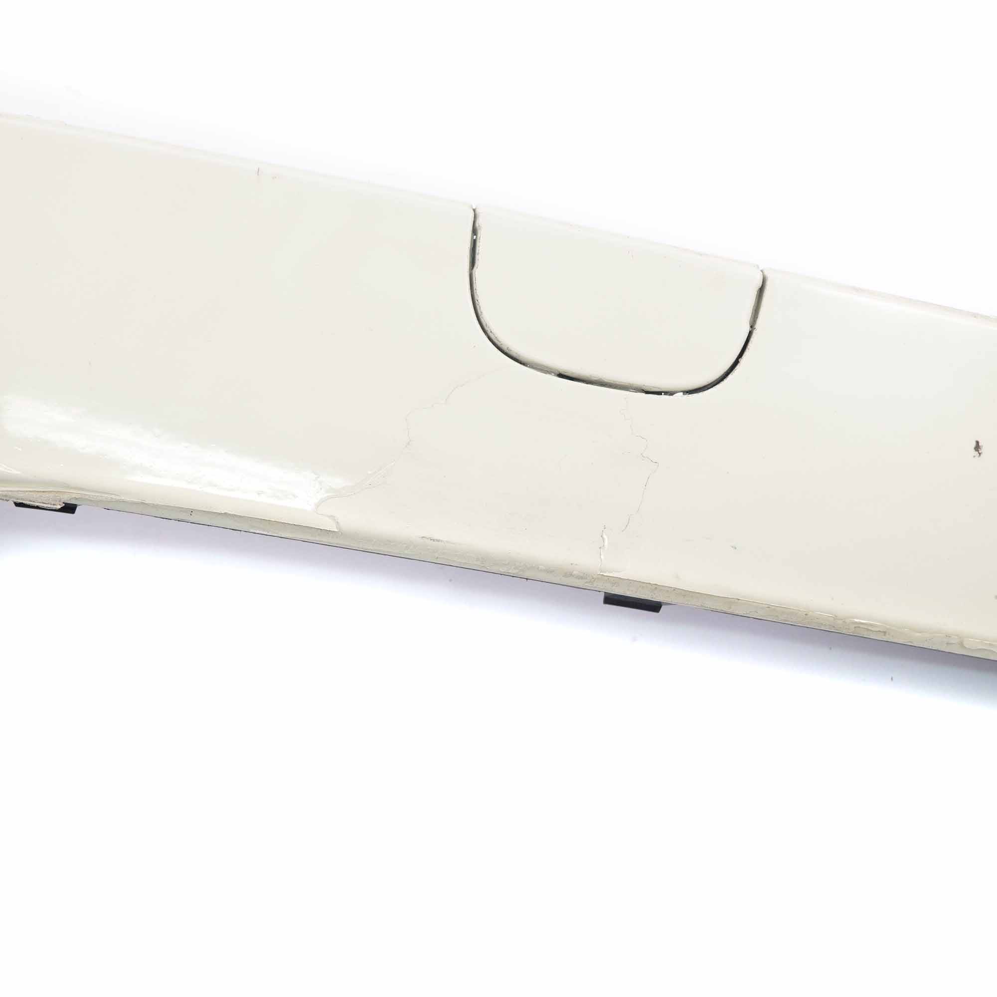 @Mini R55 R56 Front Bumper Trim Panel Right O/S Pepper White - 850 2751562