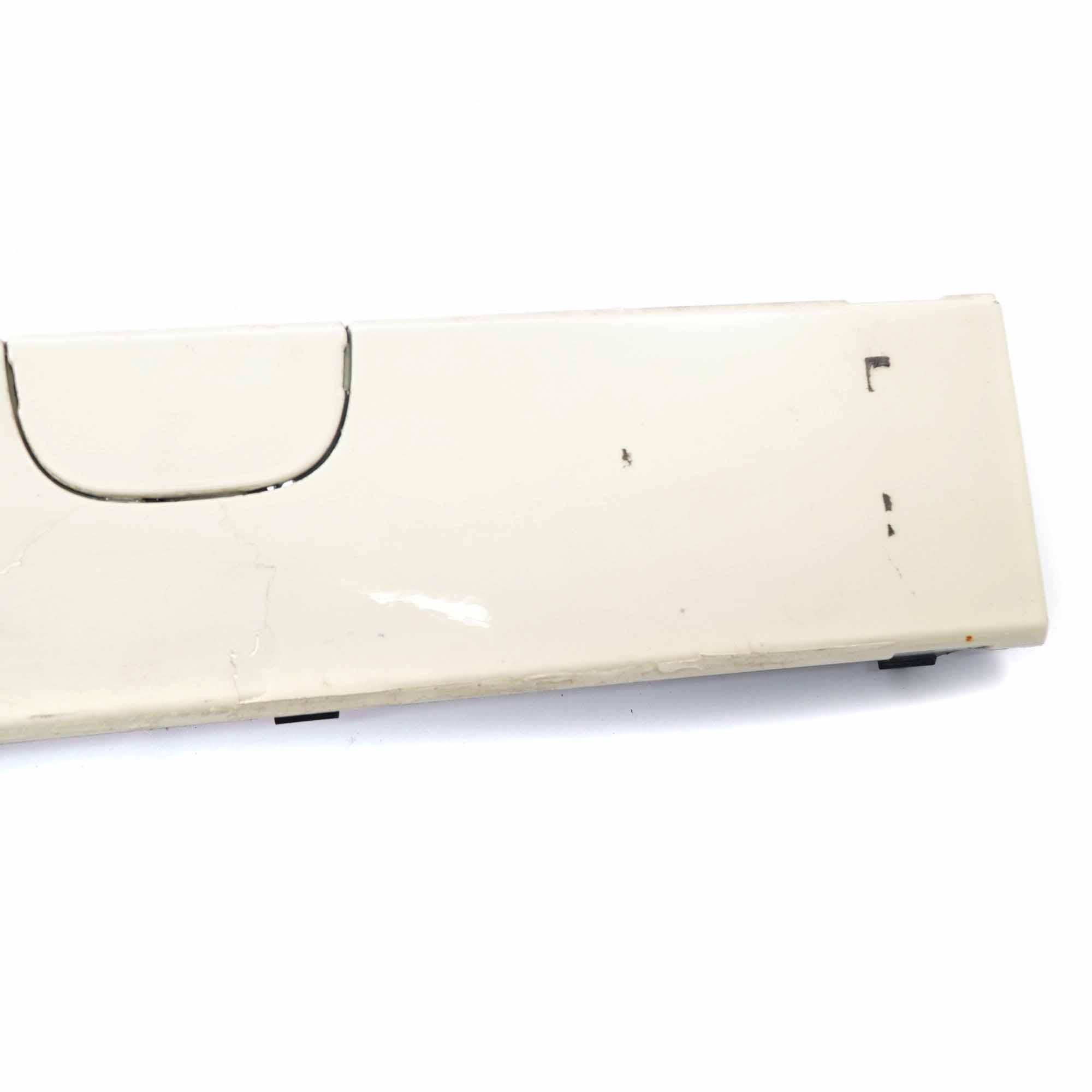 @Mini R55 R56 Front Bumper Trim Panel Right O/S Pepper White - 850 2751562