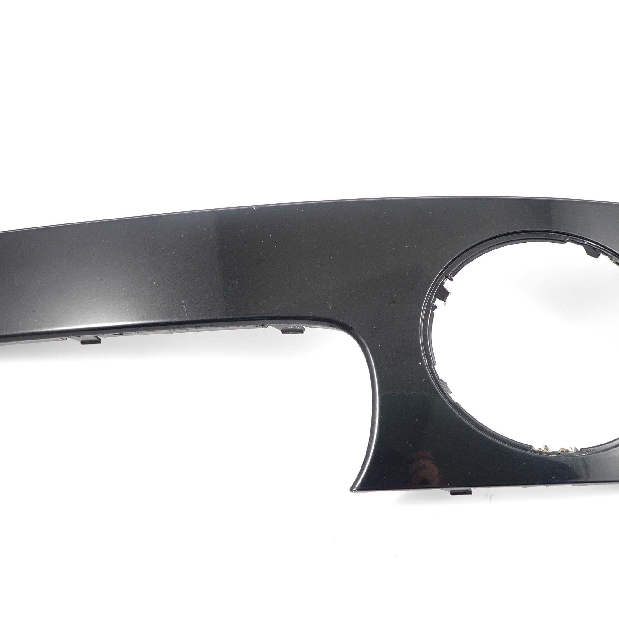 Mini R55 R56 Front Bumper Left N/S Trim Panel Astro Black Metallic - A25