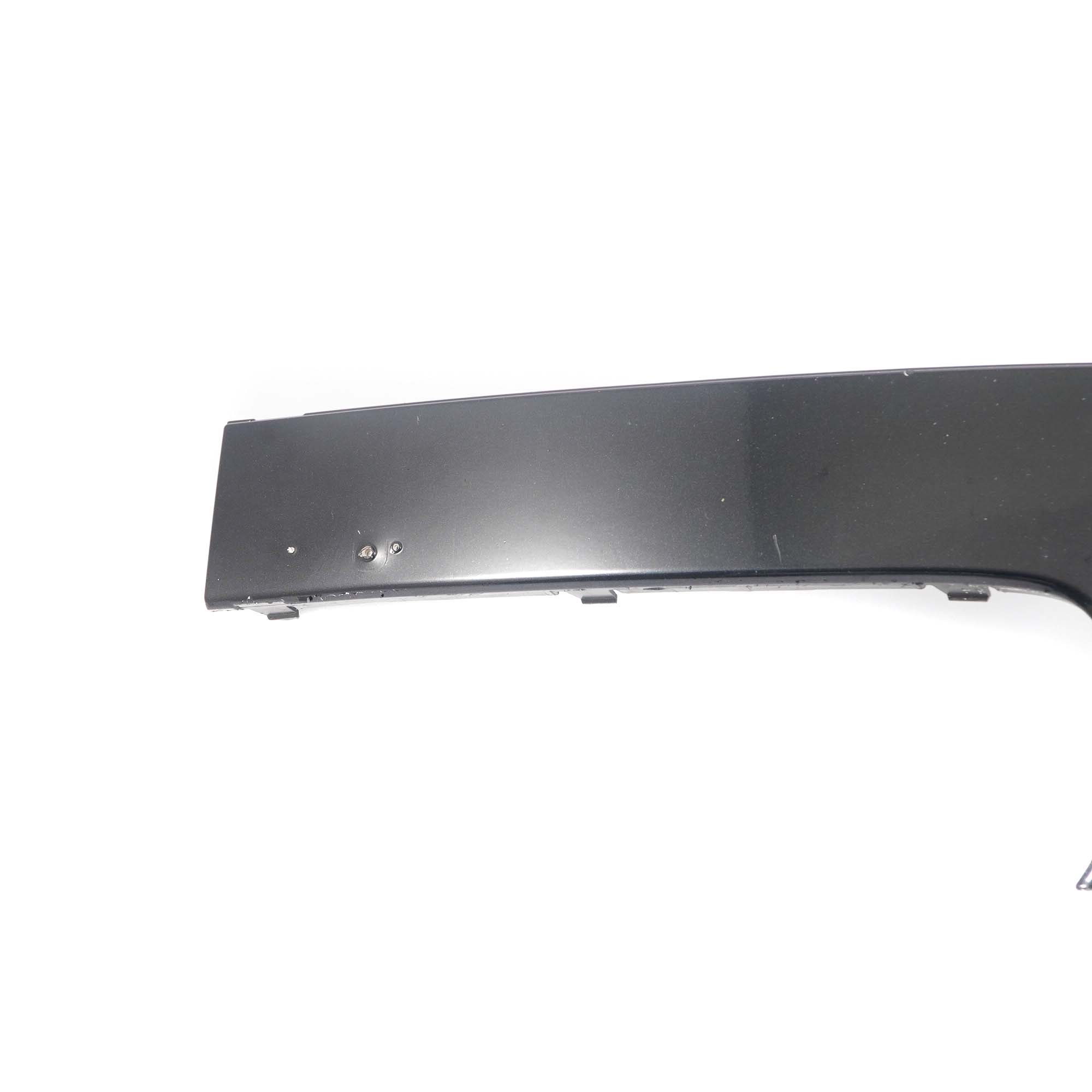 Mini R55 R56 Front Bumper Left N/S Trim Panel Astro Black Metallic - A25