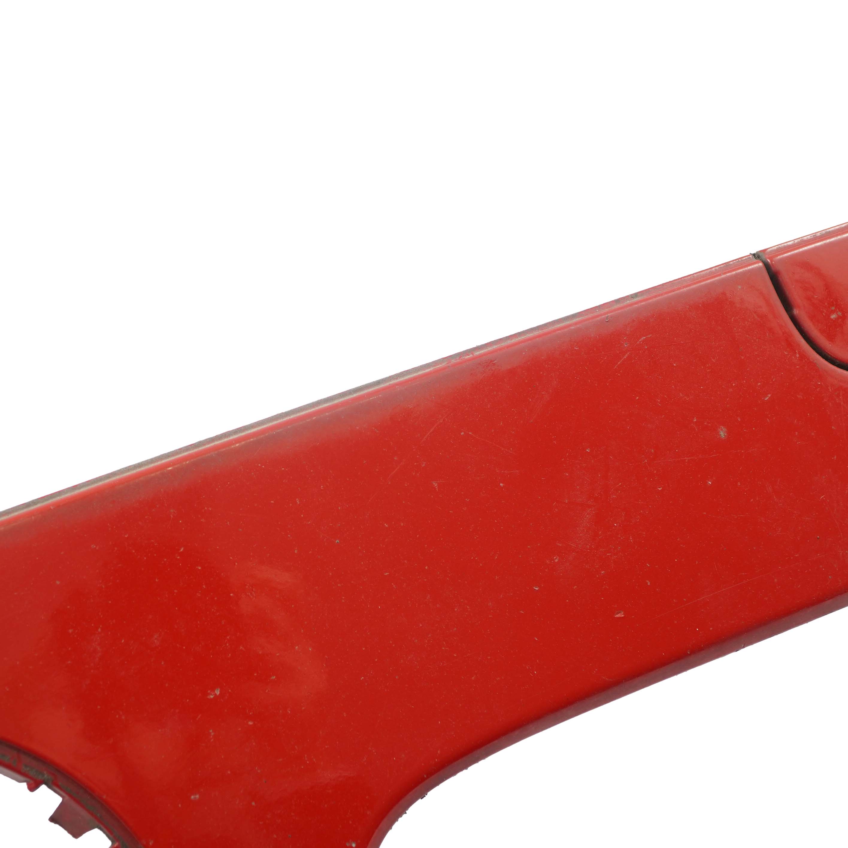 Mini Cooper R55 R56 R57 Front Bumper Trim Panel Right O/S Chili Red 2753658