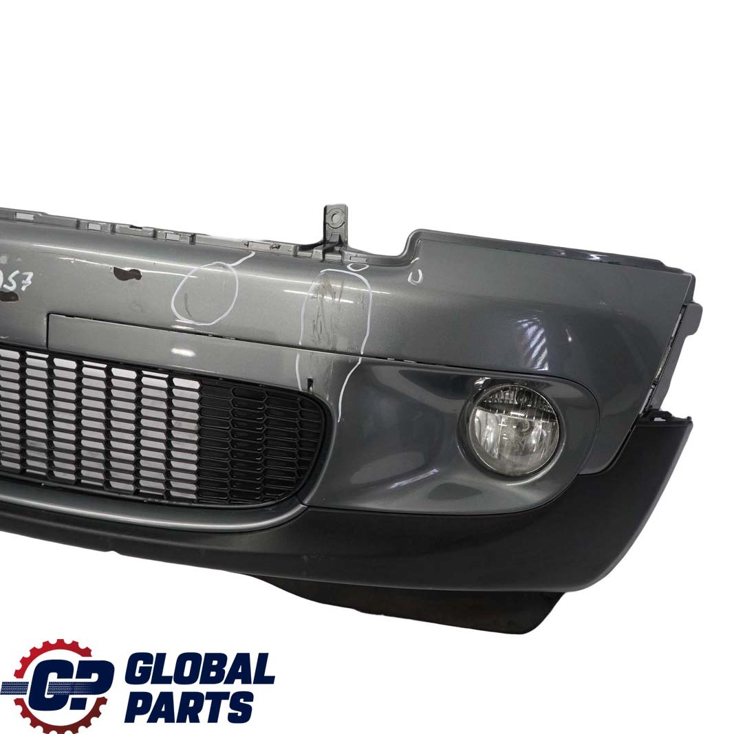 BMW Mini Cooper 7 S R55 R56 R57 Complete Front Bumper Trim Panel Dark Silver