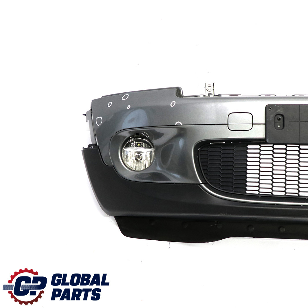 BMW Mini Cooper 8 S R55 R56 R57 Complete Front Bumper Trim Panel Dark Silver