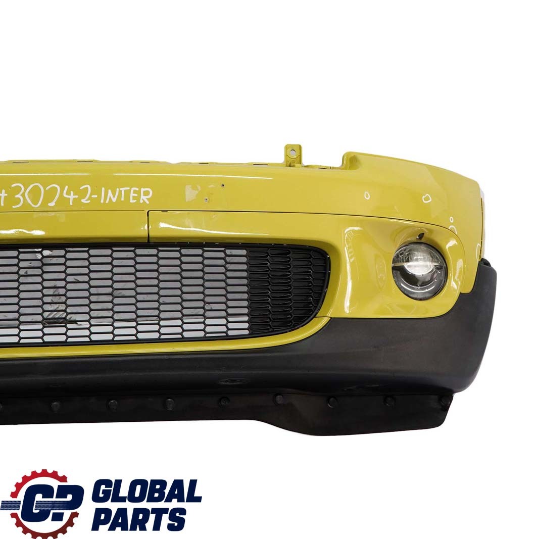 Mini Cooper S R55 R56 Complete Front Bumper Trim Panel Interchange Yellow - A95