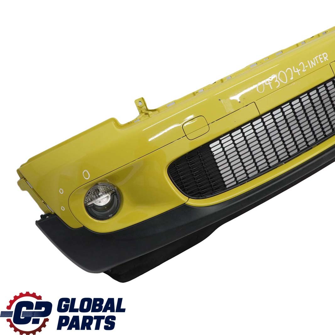 Mini Cooper S R55 R56 Complete Front Bumper Trim Panel Interchange Yellow - A95