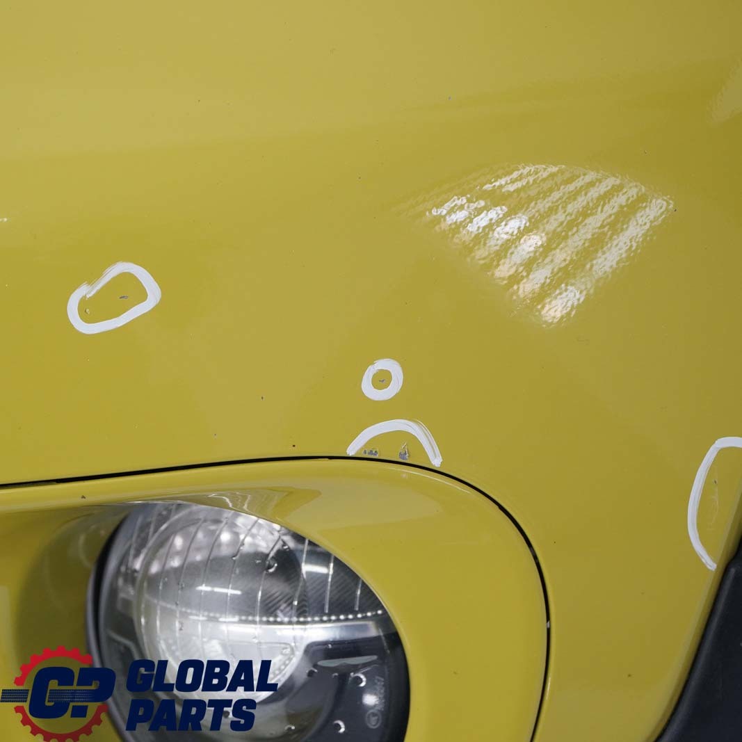 Mini Cooper S R55 R56 Complete Front Bumper Trim Panel Interchange Yellow - A95