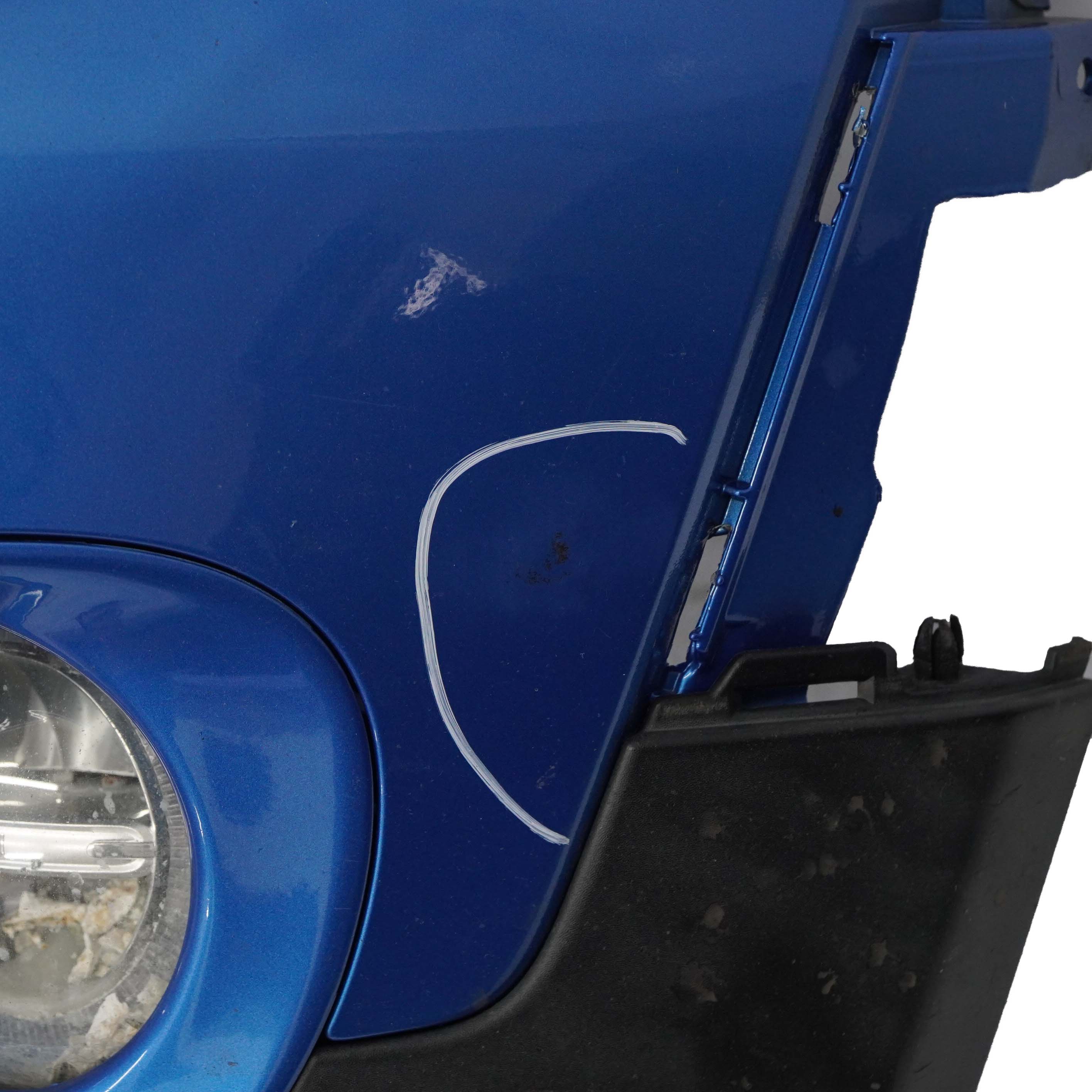 Mini R55 R56 R57 Cooper S Stossfänger Vorn Laser Blue Blau Metallic - A59