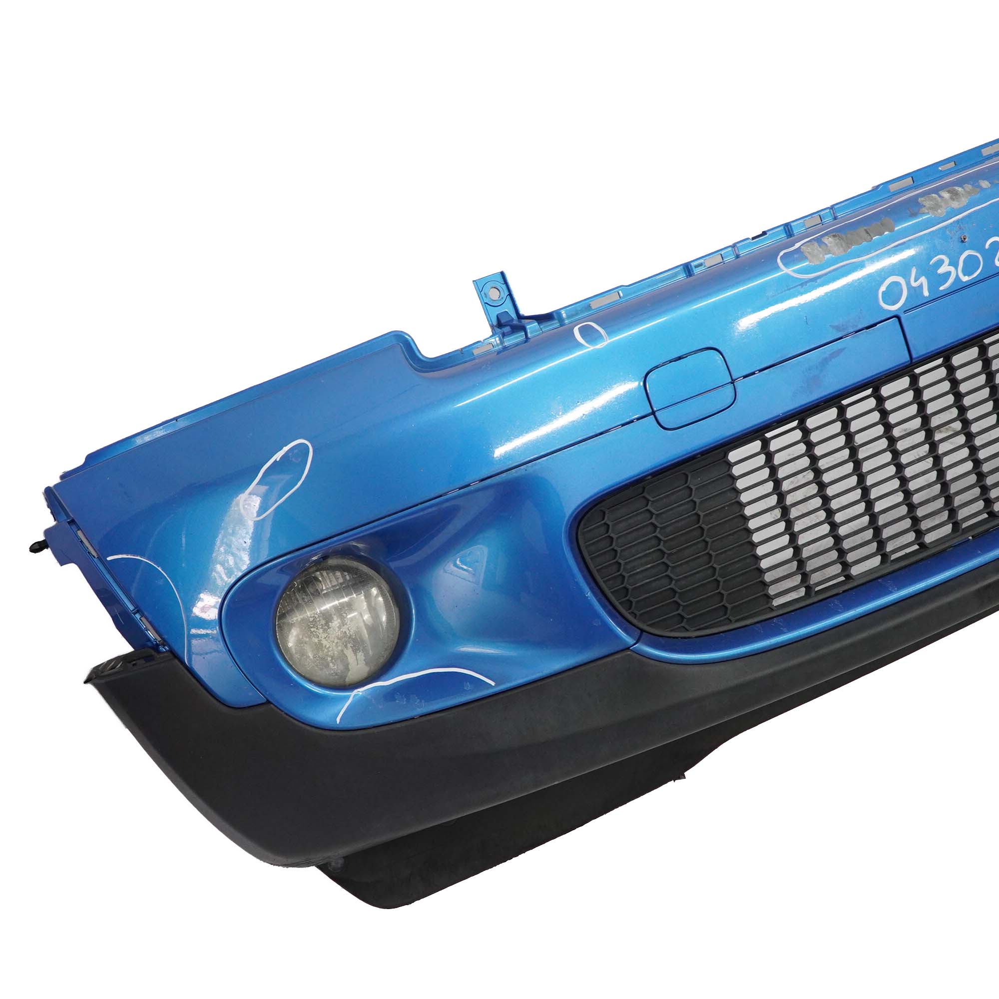 Mini R55 R56 Front Bumper Cooper S Trim Panel Laser Blue Metallic - A59