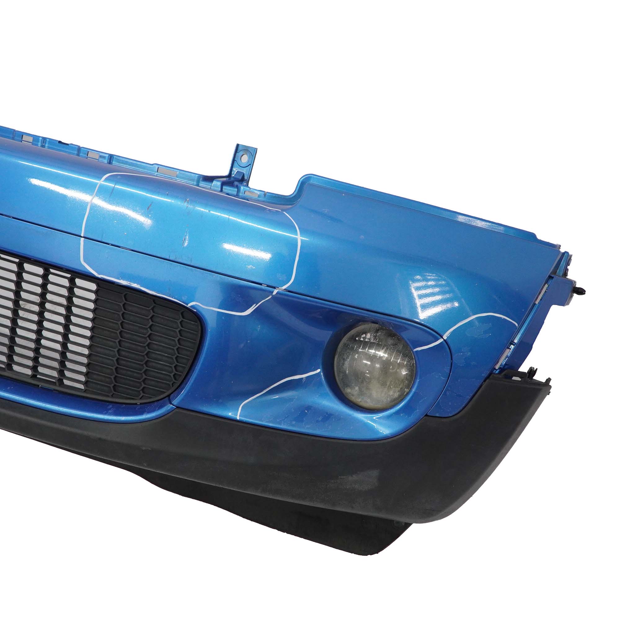 Mini R55 R56 Front Bumper Cooper S Trim Panel Laser Blue Metallic - A59