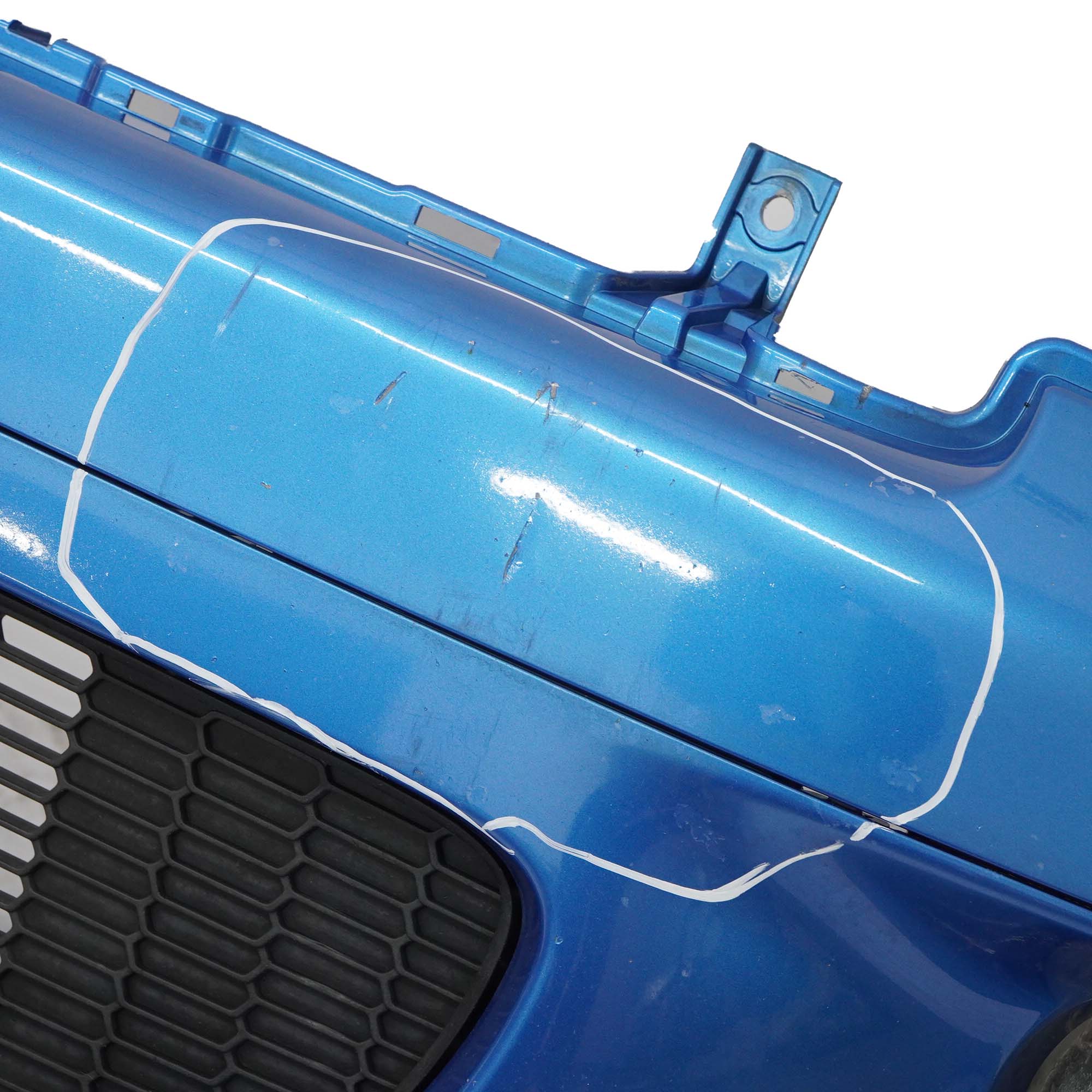 Mini R55 R56 Front Bumper Cooper S Trim Panel Laser Blue Metallic - A59