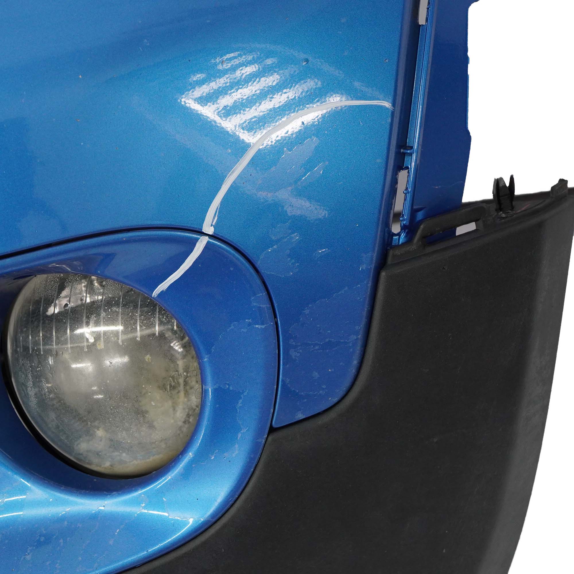 Mini R55 R56 Front Bumper Cooper S Trim Panel Laser Blue Metallic - A59