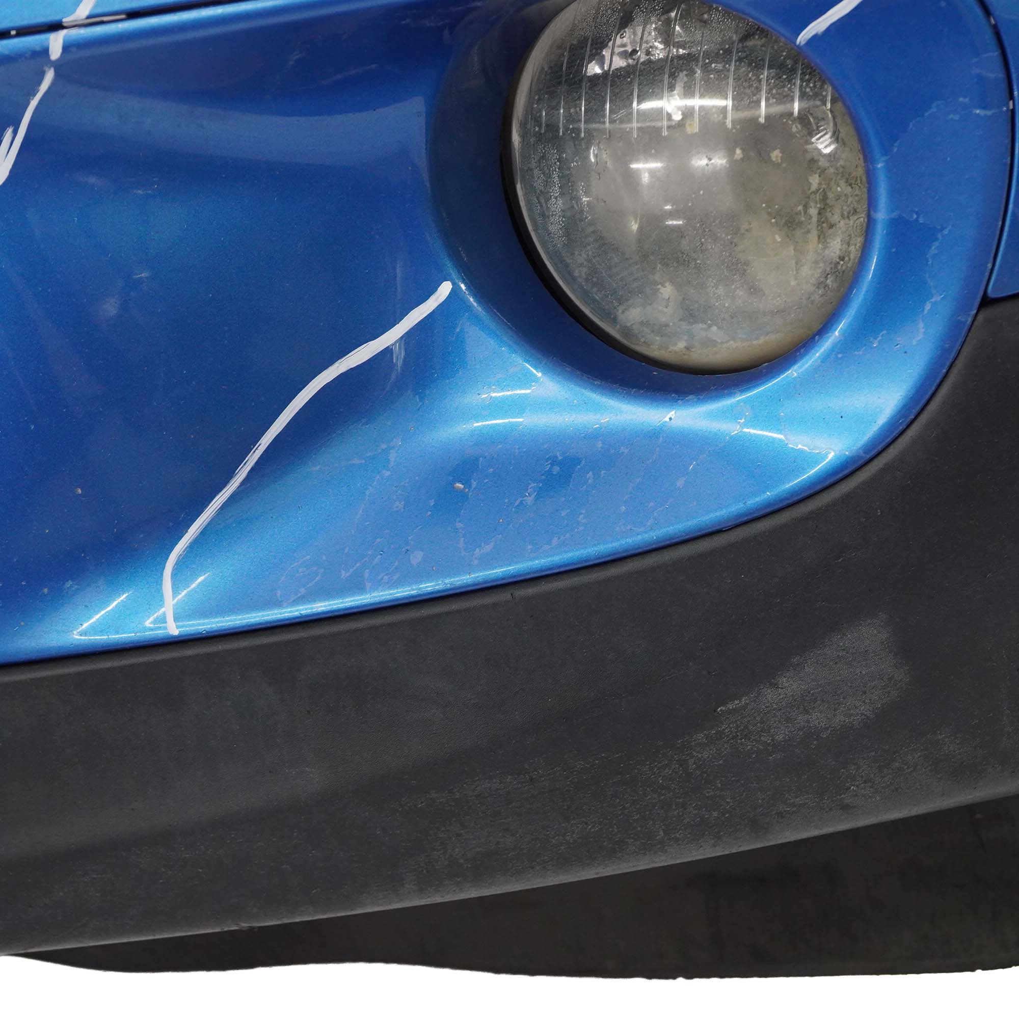 Mini R55 R56 Front Bumper Cooper S Trim Panel Laser Blue Metallic - A59