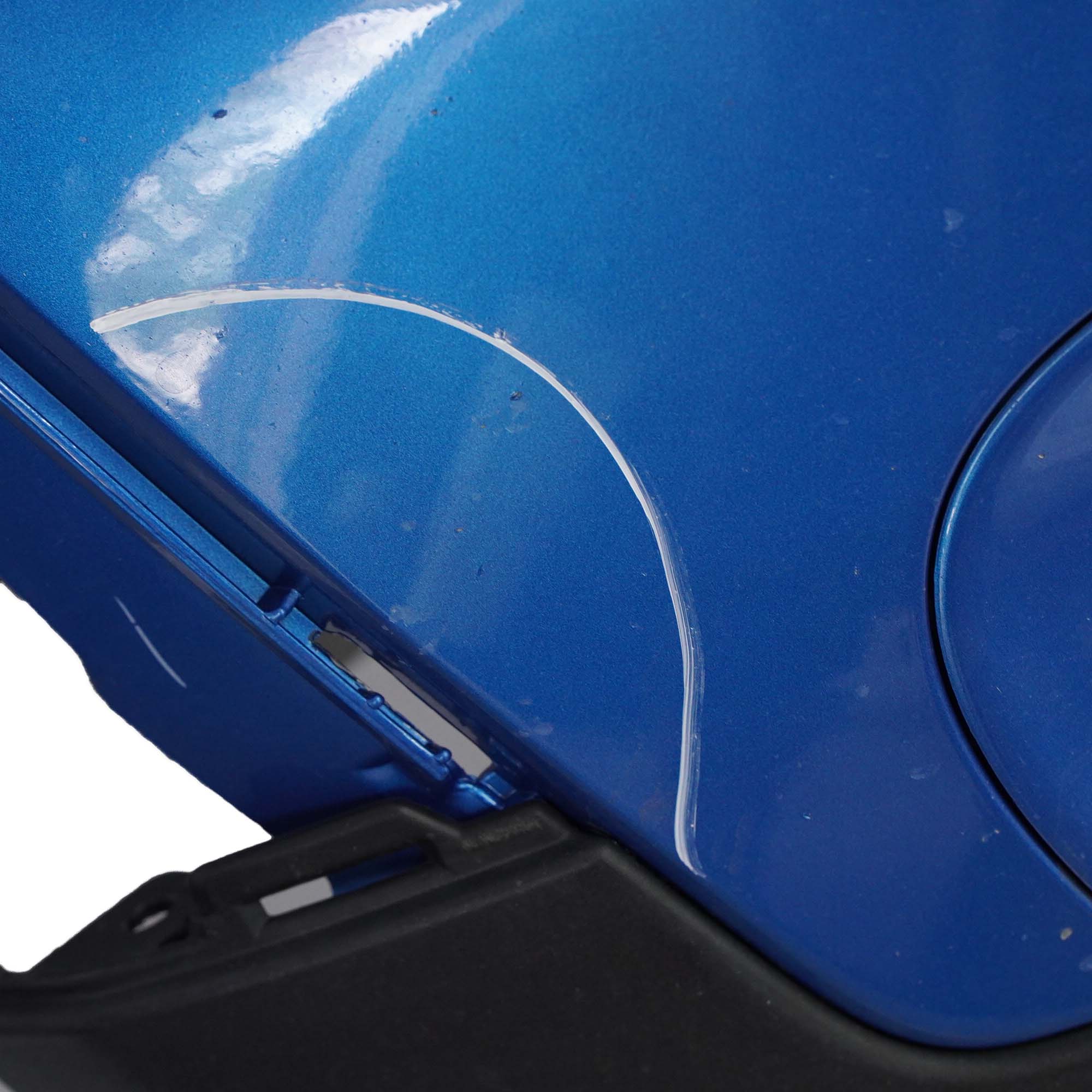 Mini R55 R56 Front Bumper Cooper S Trim Panel Laser Blue Metallic - A59