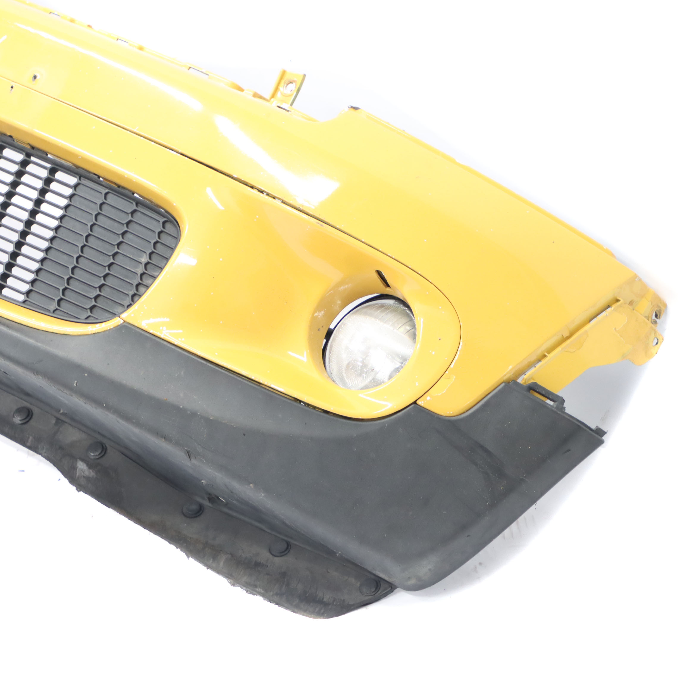 Mini Cooper S R55 R56 Complete Front Bumper Trim Panel Mellow Yellow - A58