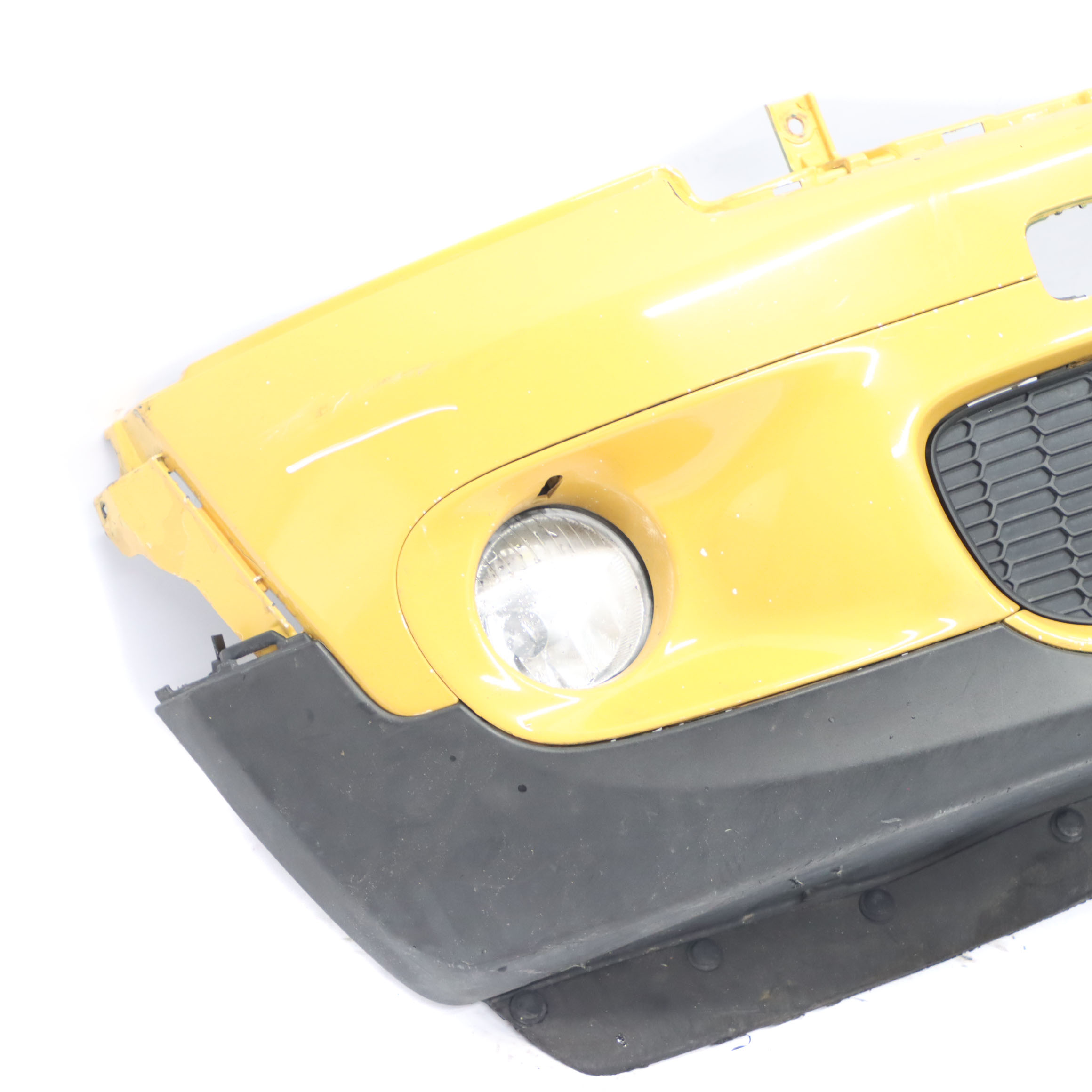 Mini Cooper S R55 R56 Complete Front Bumper Trim Panel Mellow Yellow - A58