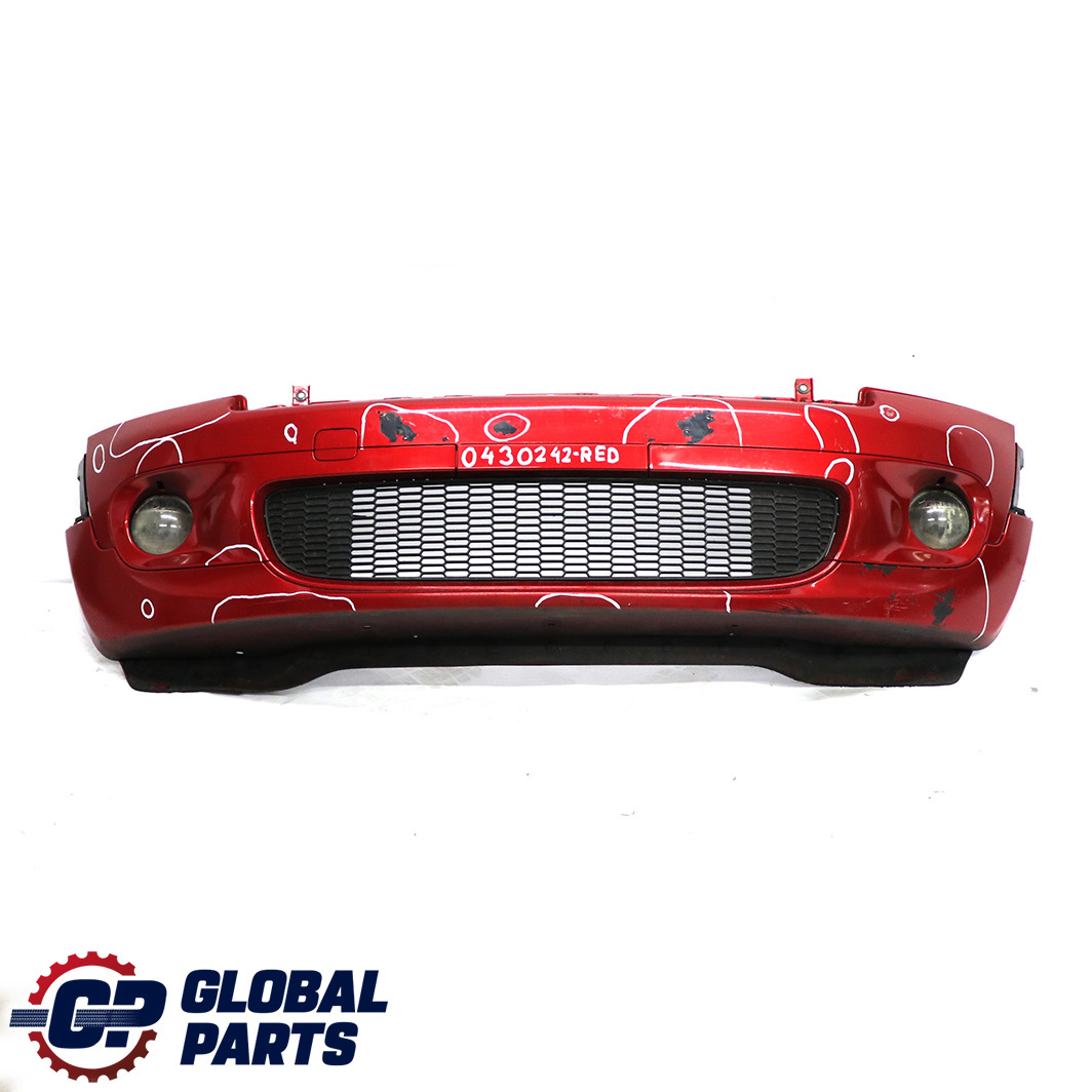 Mini Cooper S R55 R56 Complete Front Bumper Trim Panel Red Painted