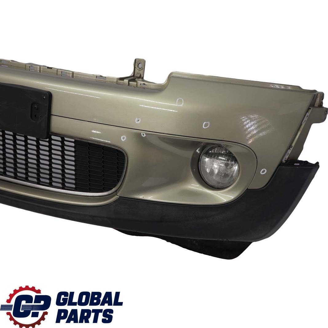 Mini Cooper S R55 R56 Complete Front Bumper Trim Panel Sparkling Silver