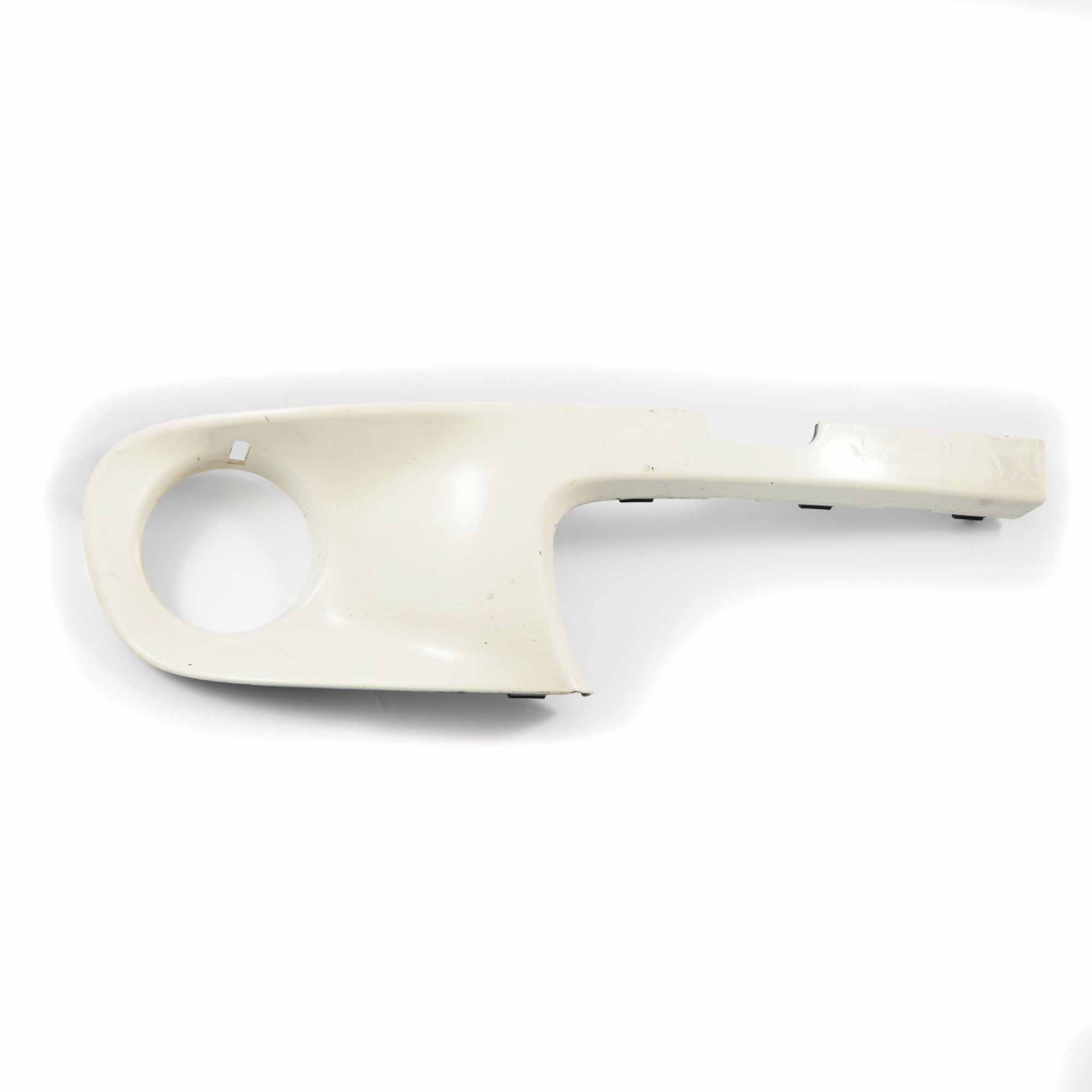 Mini Cooper S R55 R56 R57 Front Bumper Trim Panel Right O/S Pepper White