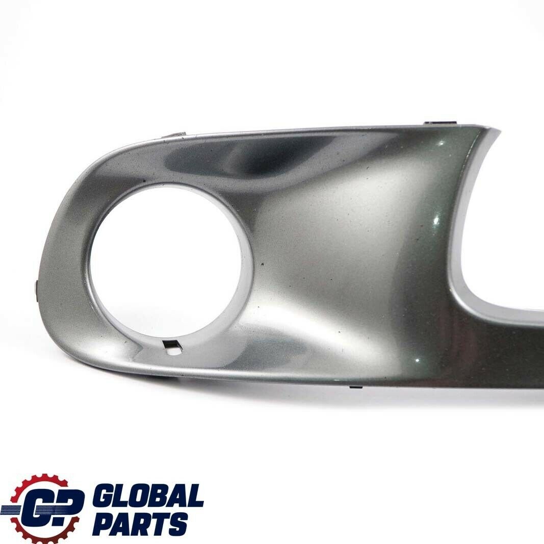 Mini Cooper S R55 R56 Front Bumper Left N/S Trim Panel Dark Silver Metallic