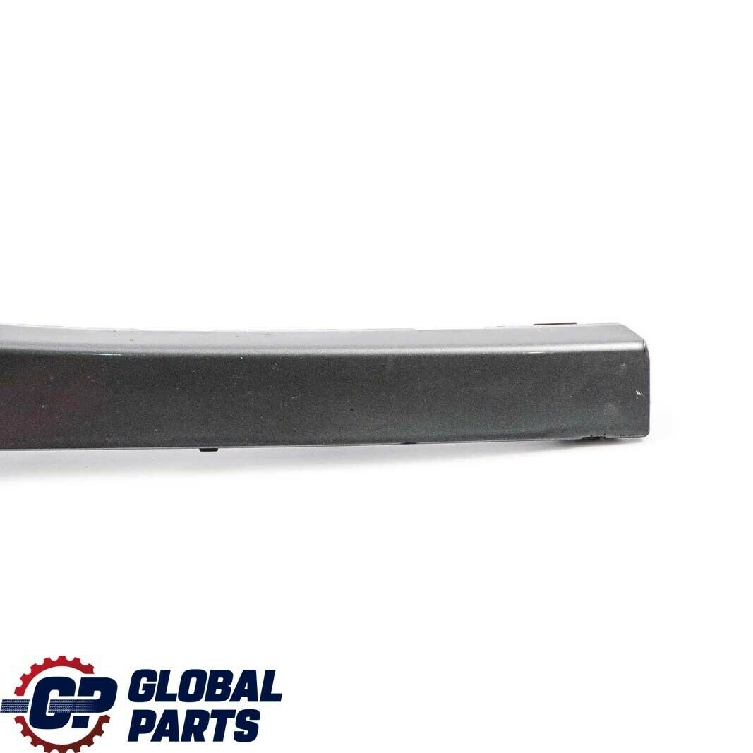 Mini Cooper S R55 R56 Front Bumper Left N/S Trim Panel Dark Silver Metallic