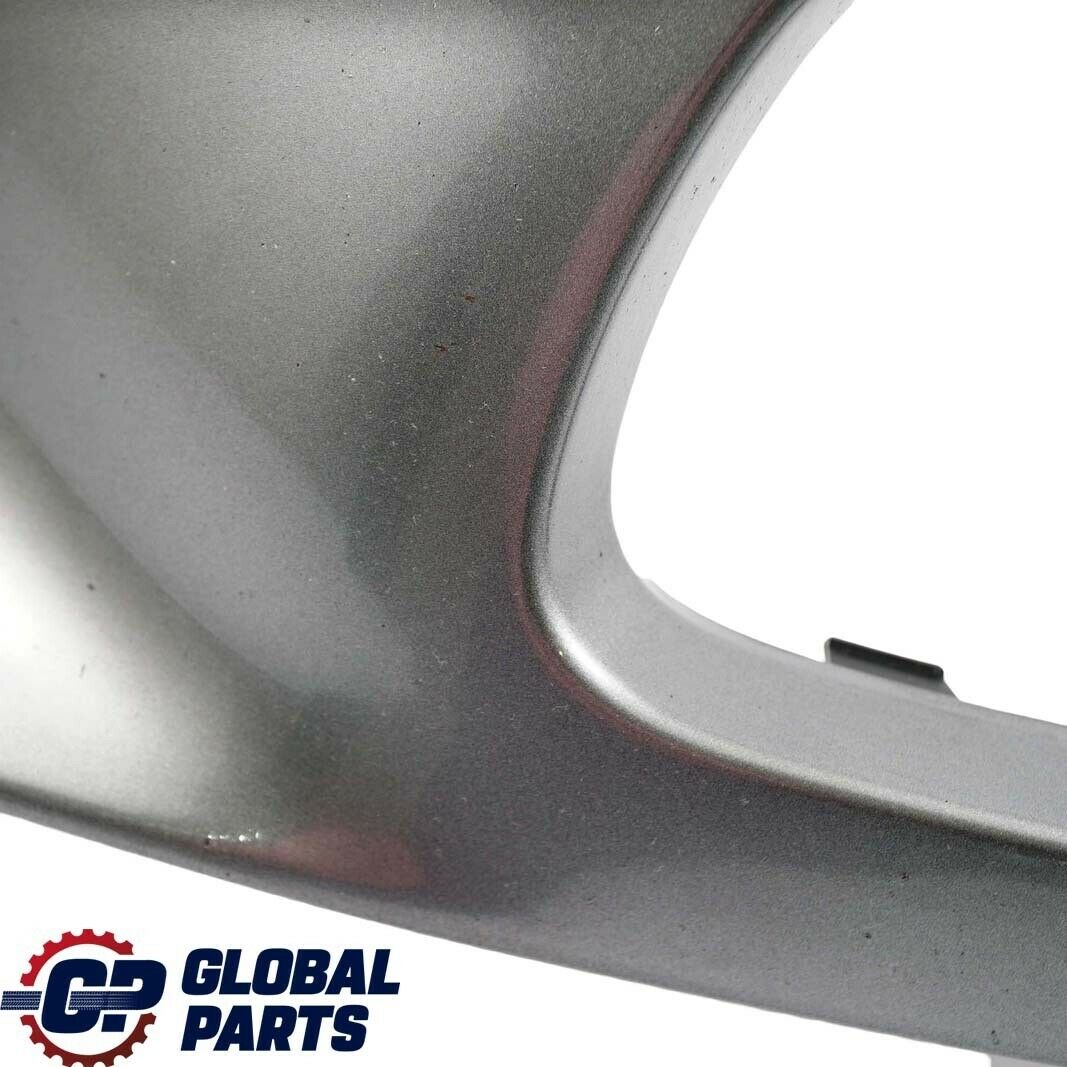 Mini Cooper S R55 R56 Front Bumper Left N/S Trim Panel Dark Silver Metallic