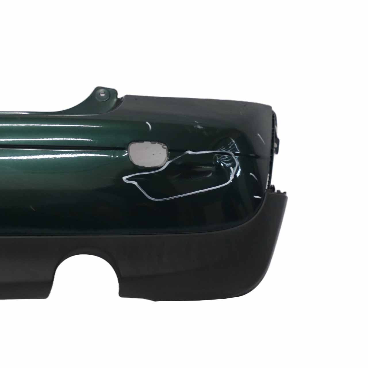 Mini R56 R57 Rear Bumper Trim Panel Cover British Racing Green Metallic - A67