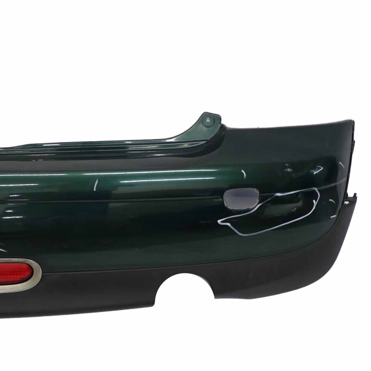 Mini R56 R57 Rear Bumper Trim Panel Cover British Racing Green Metallic - A67