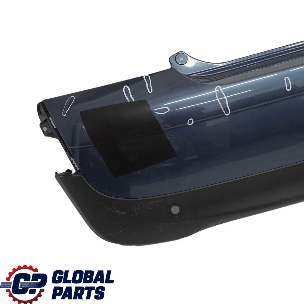 BMW Mini Cooper One R56 R57 Rear Bumper Trim Panel Horizon Blue Metallic - A93