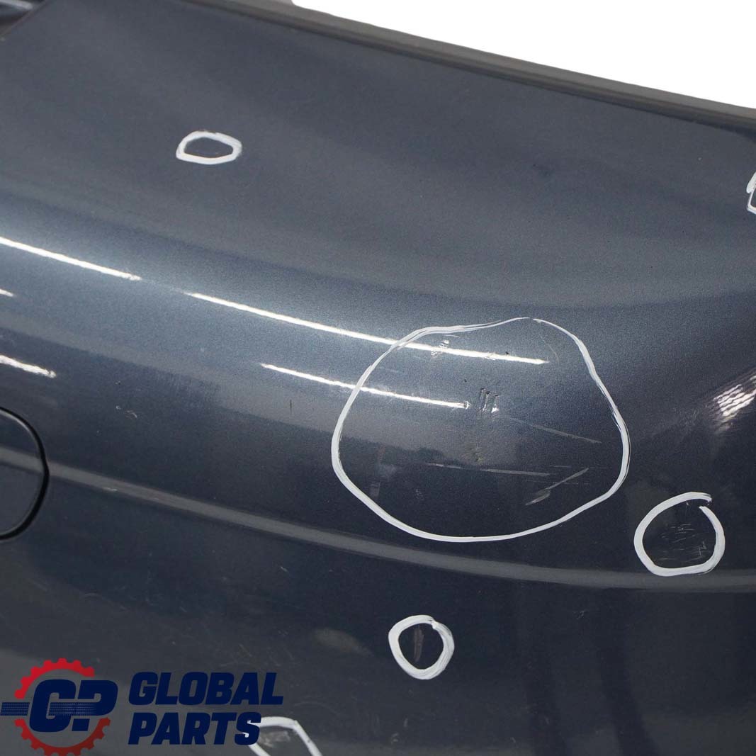 BMW Mini Cooper One R56 R57 Rear Bumper Trim Panel Horizon Blue Metallic - A93