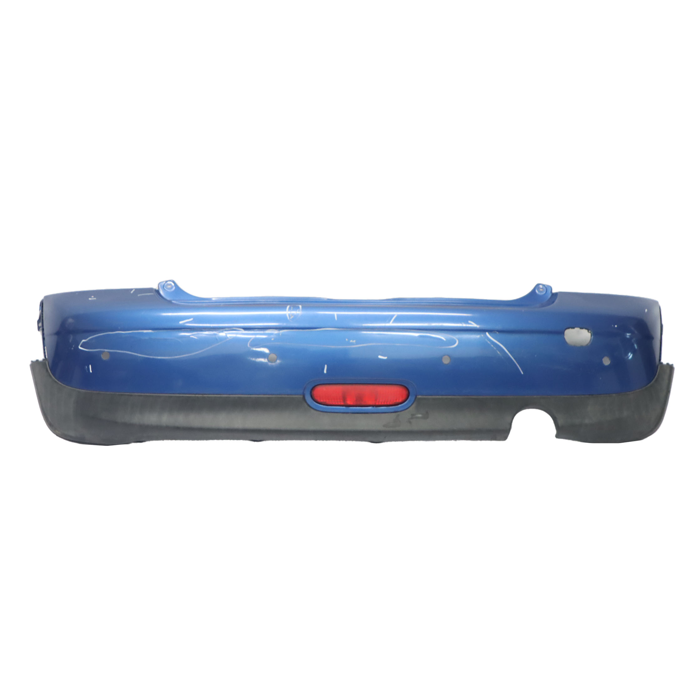 Mini R56 R57 Bumper Rear Trim Panel Covering Lightning Blue Metallic - A63