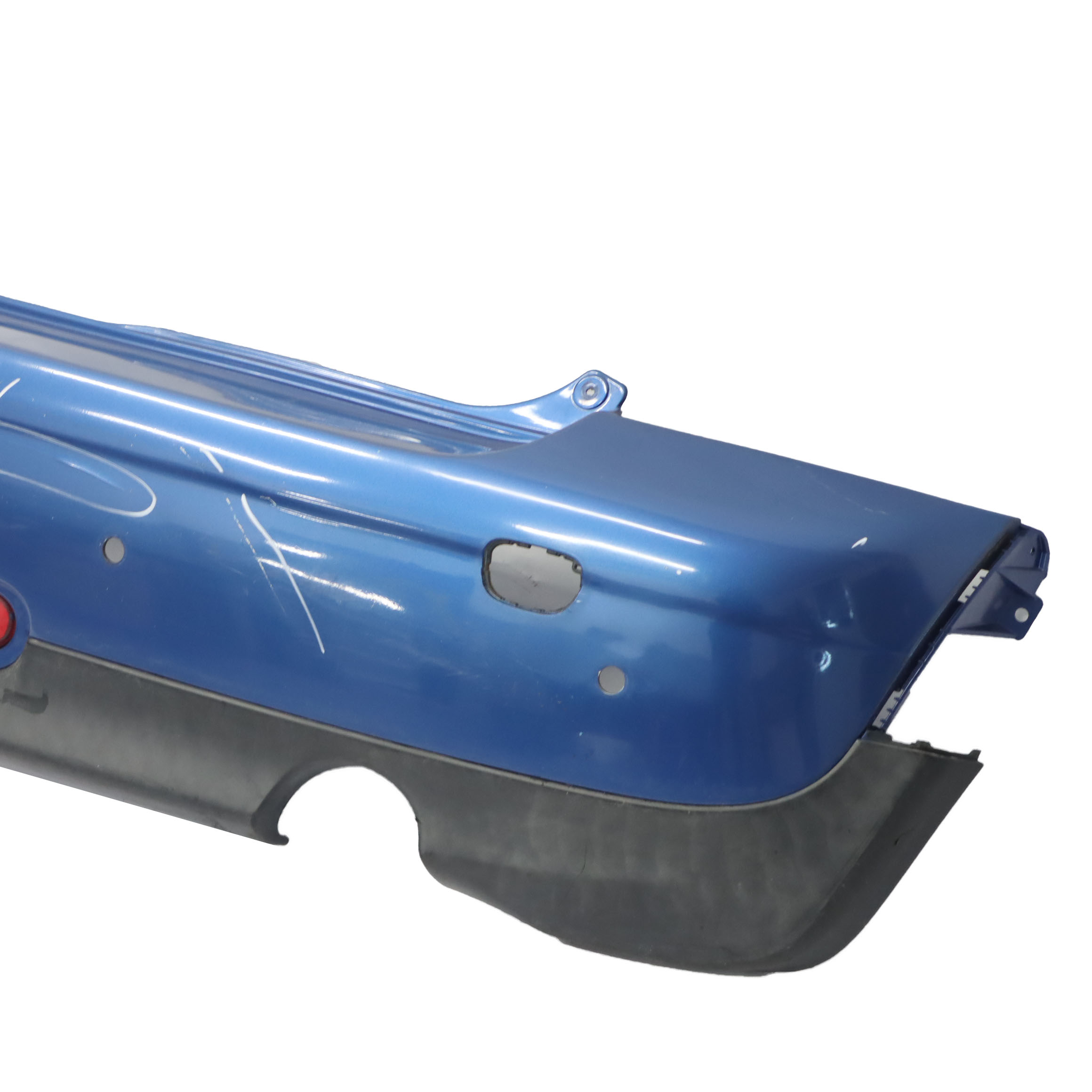 Mini R56 R57 Bumper Rear Trim Panel Covering Lightning Blue Metallic - A63