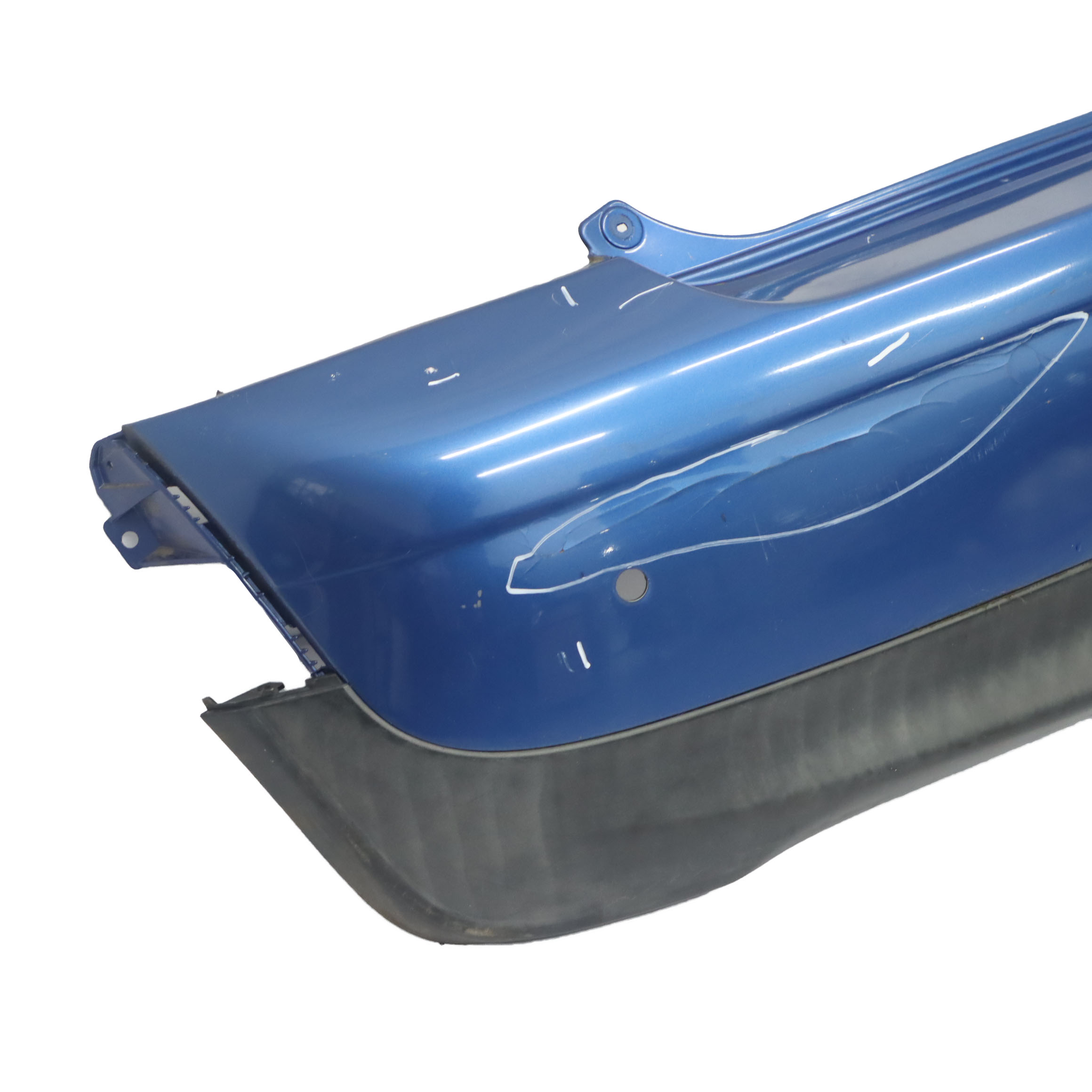 Mini R56 R57 Bumper Rear Trim Panel Covering Lightning Blue Metallic - A63