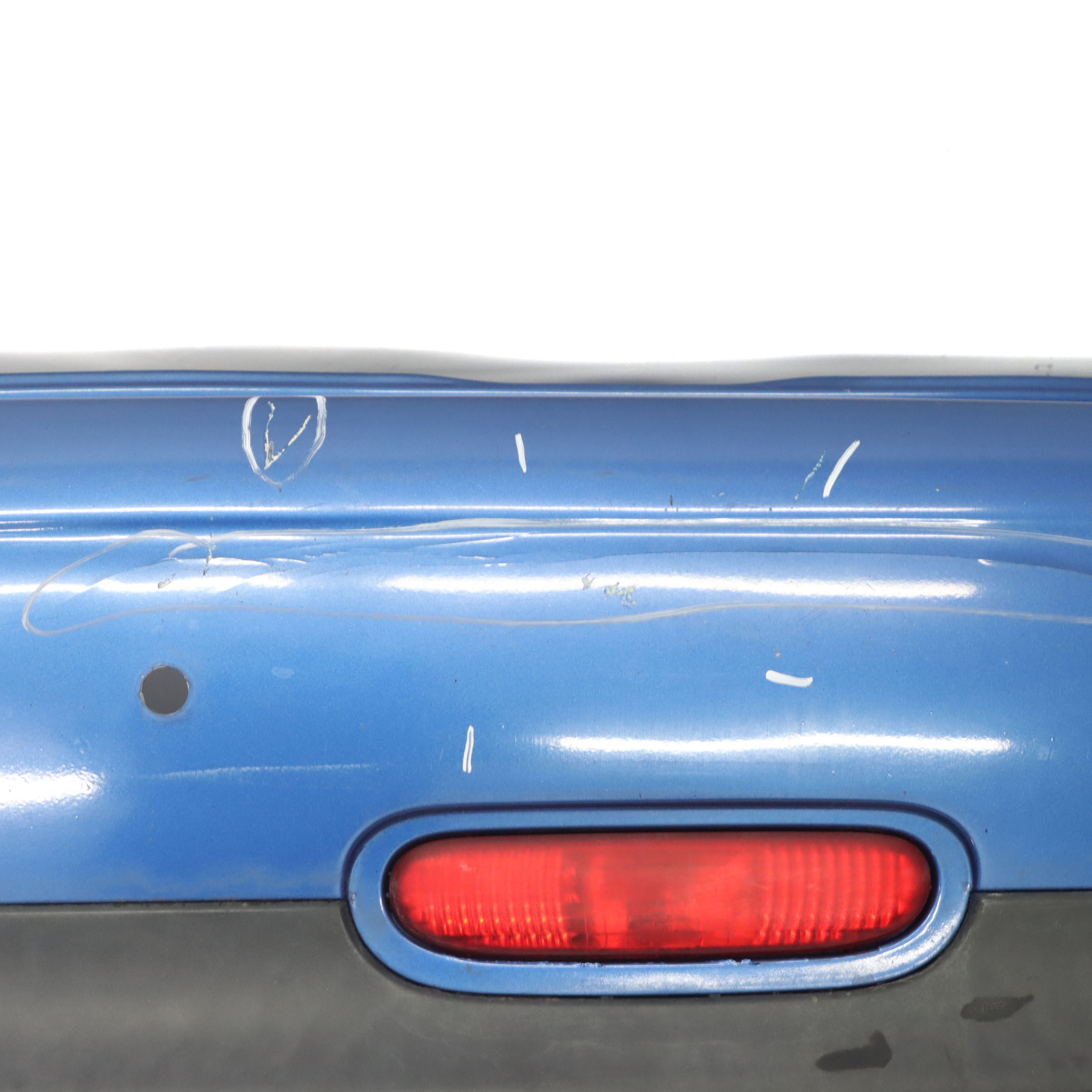 Mini R56 R57 Bumper Rear Trim Panel Covering Lightning Blue Metallic - A63