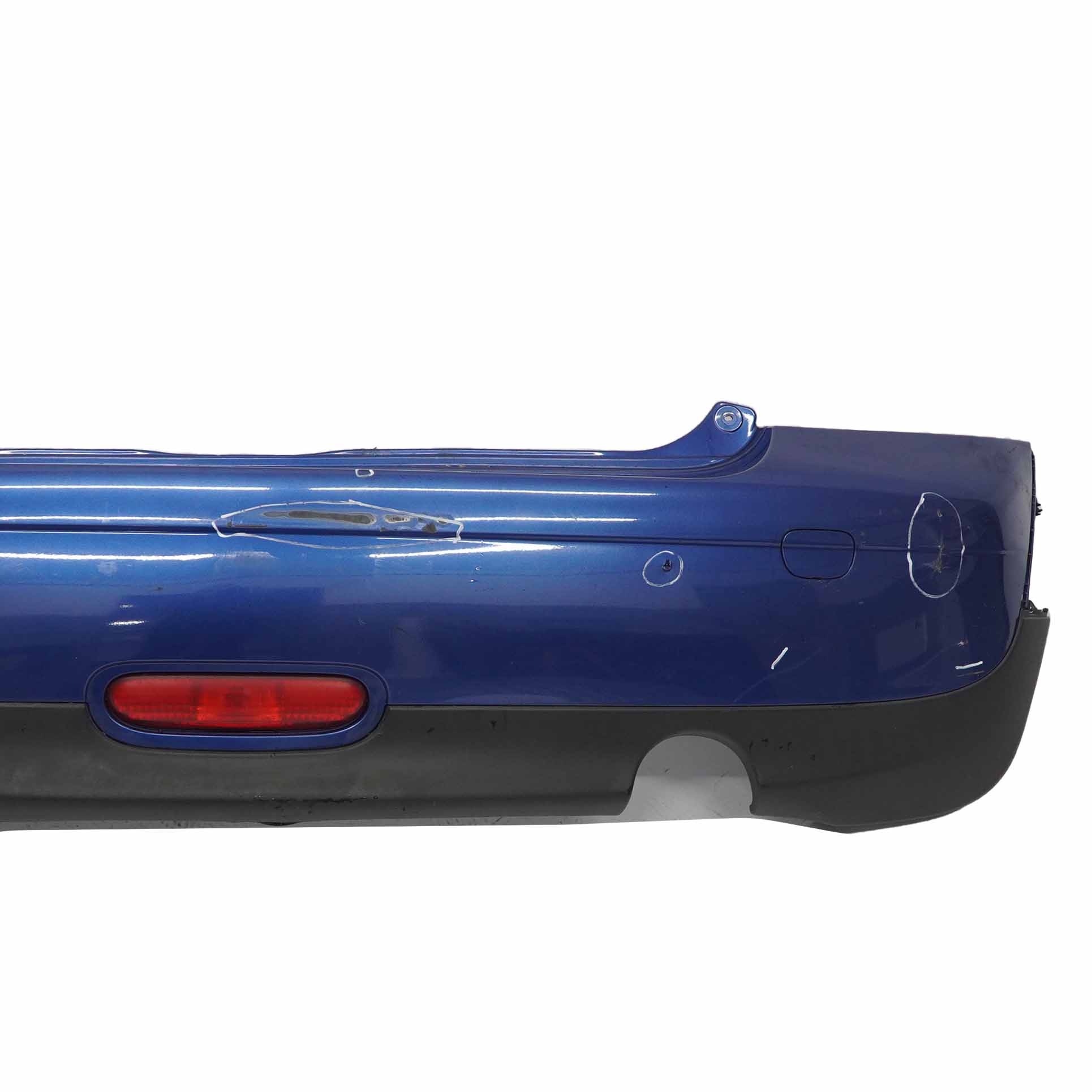 Mini R56 R57 Bumper Rear Trim Panel Covering Lightning Blue Metallic - A63